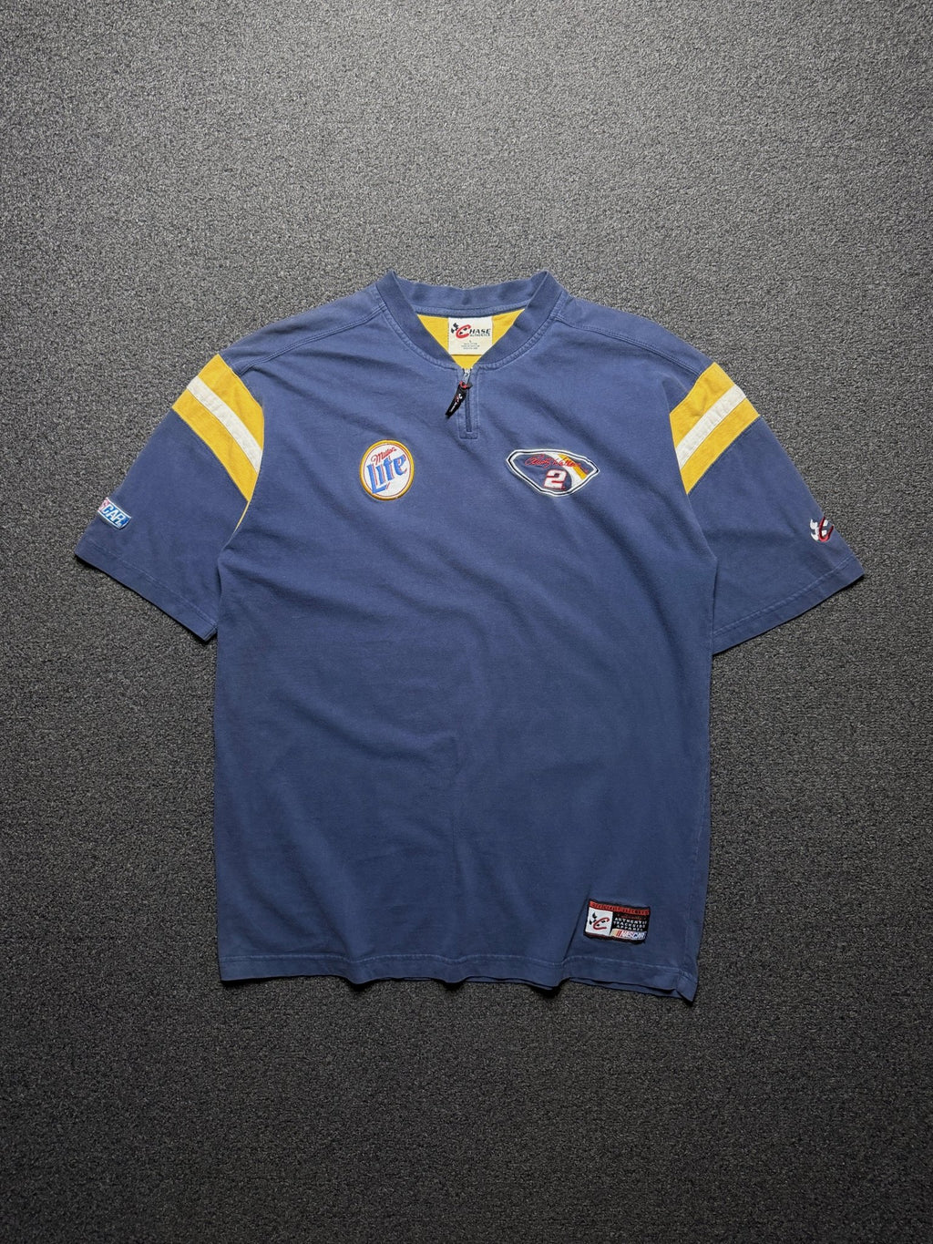 Playera Chase Authentics NASCAR Miller Lite Rusty Wallace 2 – L - Reuse Industry