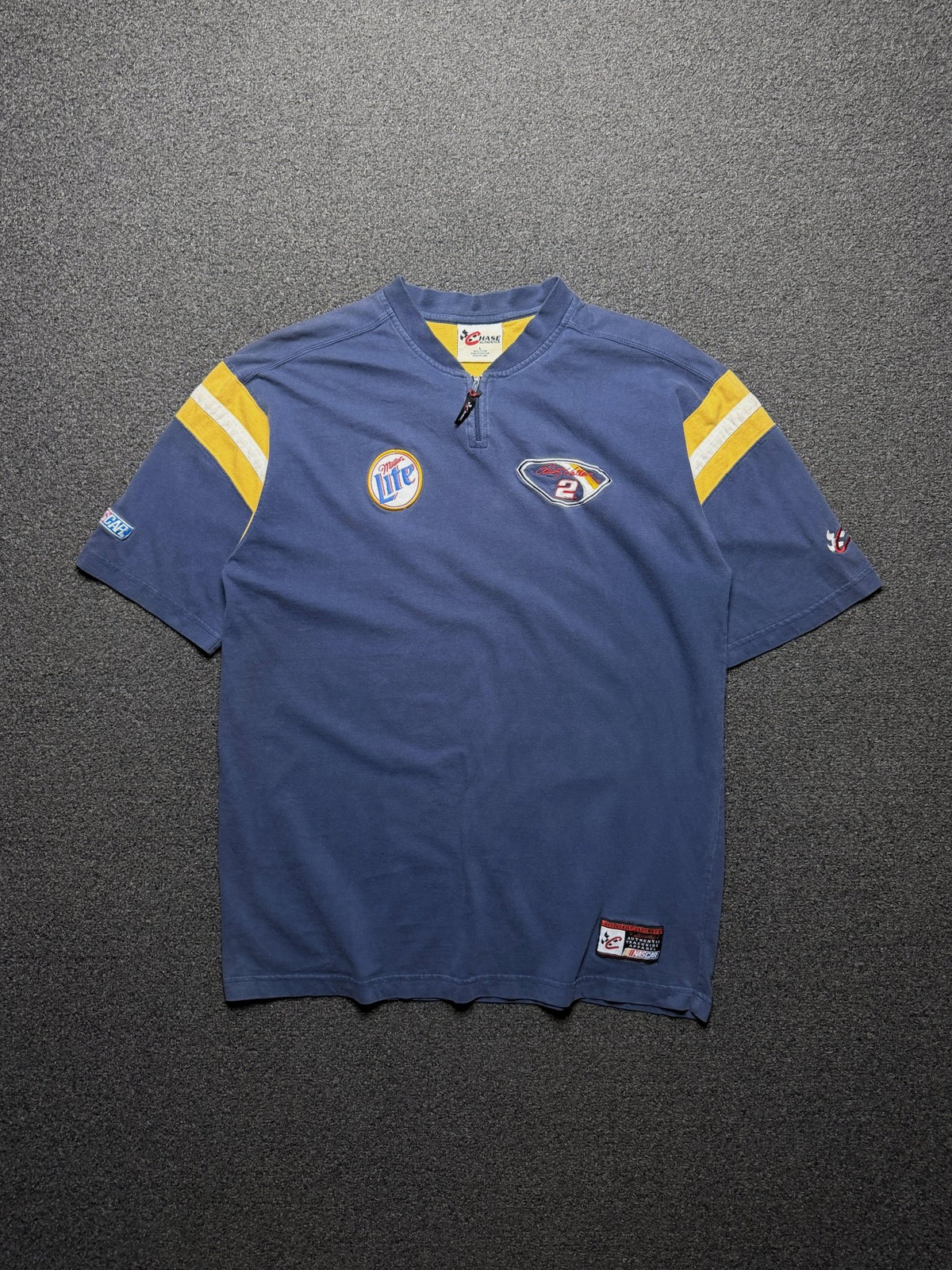 Playera Chase Authentics NASCAR Miller Lite Rusty Wallace 2 – L - Reuse Industry