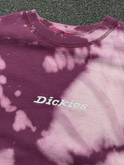 Playera Crop Top Dickies Tie Dye – XL de Mujer - Reuse Industry