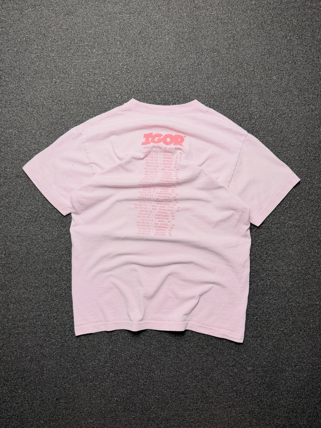 Playera Golf Wang Tyler, The Creator IGOR Tour 2019 – M - Reuse Industry