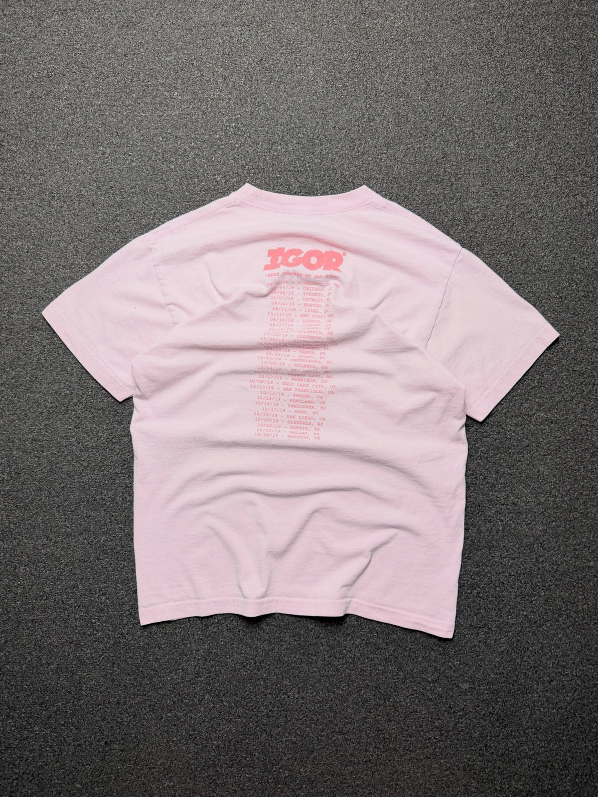 Playera Golf Wang Tyler, The Creator IGOR Tour 2019 – M - Reuse Industry