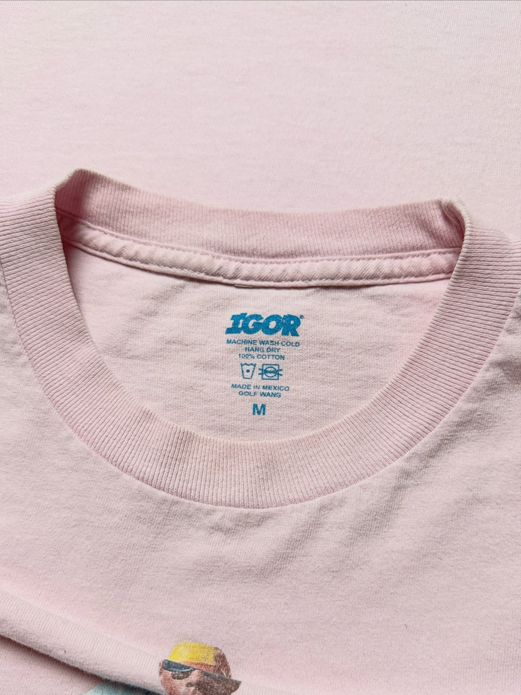 Playera Golf Wang Tyler, The Creator IGOR Tour 2019 – M - Reuse Industry