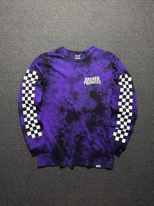 Playera Manga Larga Broken Promises – M - Reuse Industry