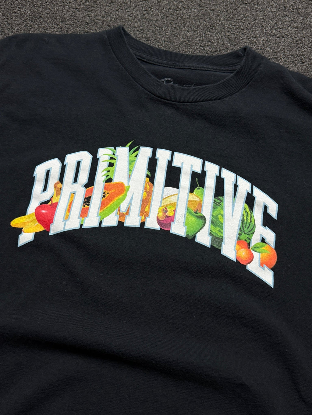 Playera Manga Larga Primitive Skateboarding – (M) - Reuse Industry | Segunda Mano, Sportswear & Vintage