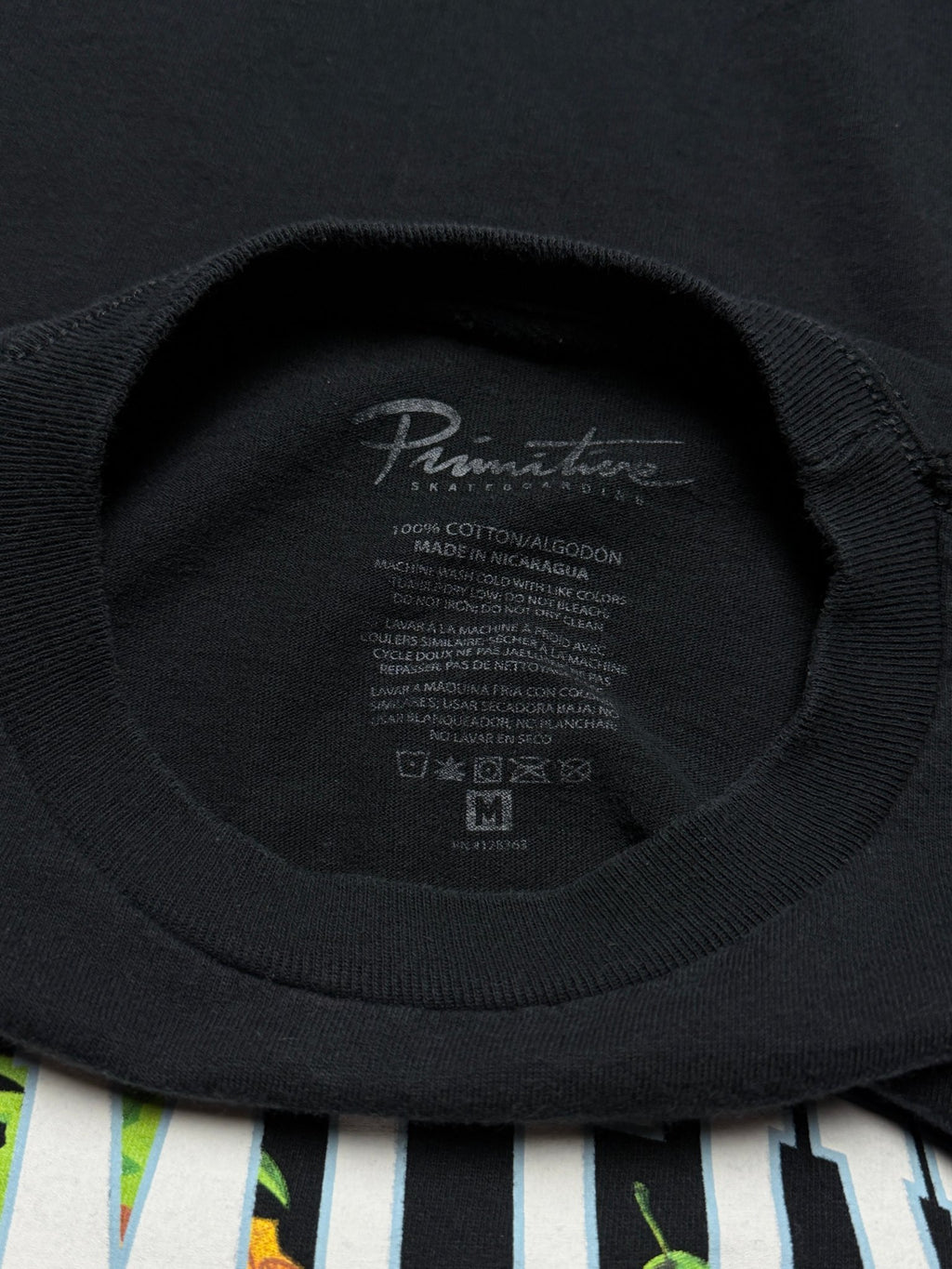 Playera Manga Larga Primitive Skateboarding – (M) - Reuse Industry | Segunda Mano, Sportswear & Vintage