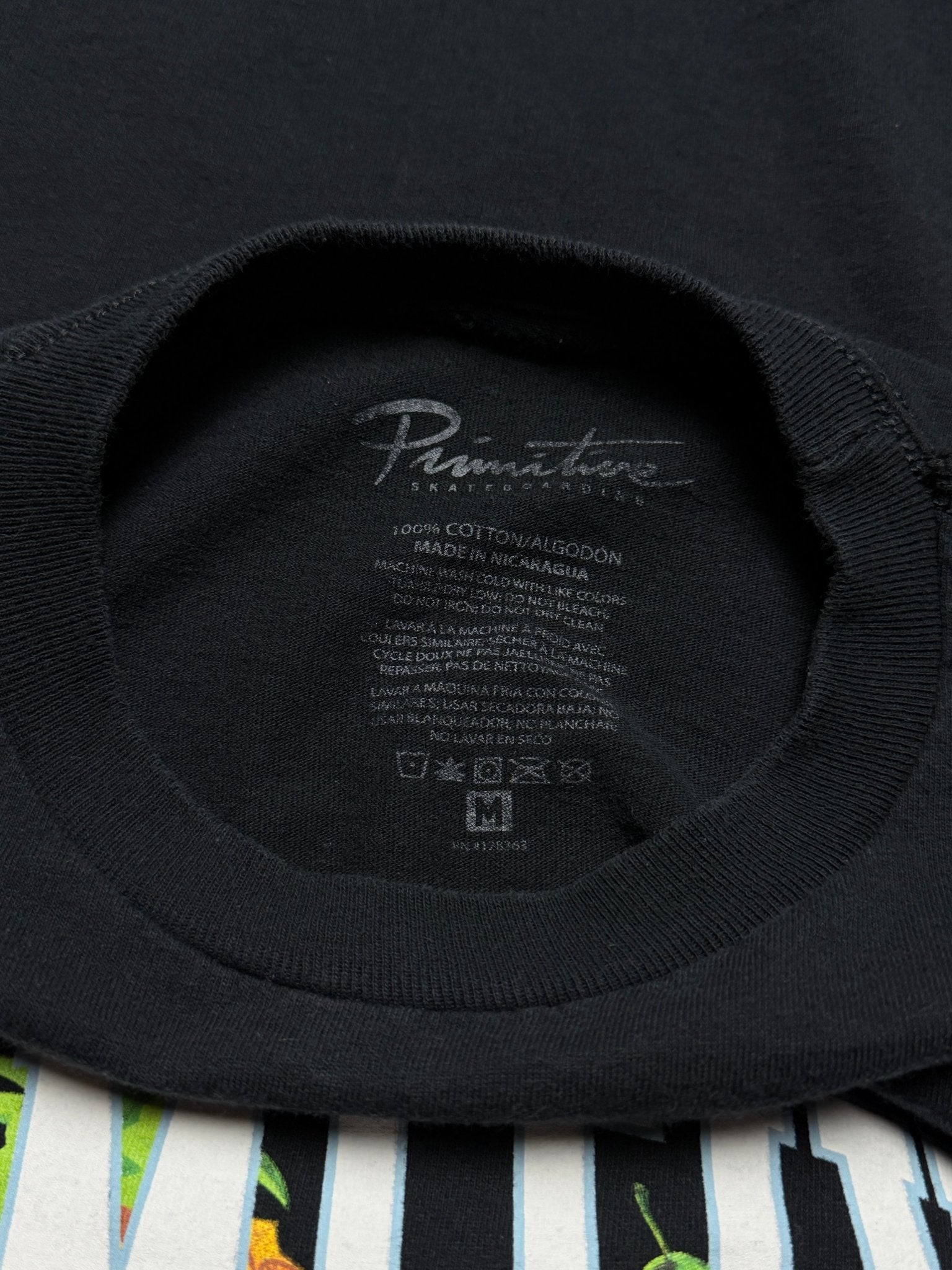 Playera Manga Larga Primitive Skateboarding – (M) - Reuse Industry | Segunda Mano, Sportswear & Vintage
