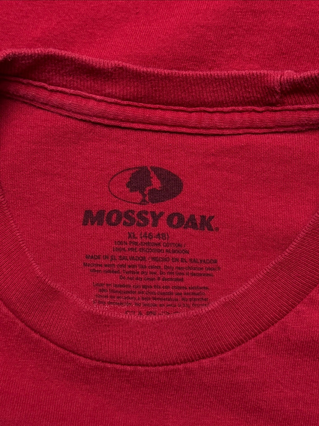 Playera Mossy Oak – XL - Reuse Industry