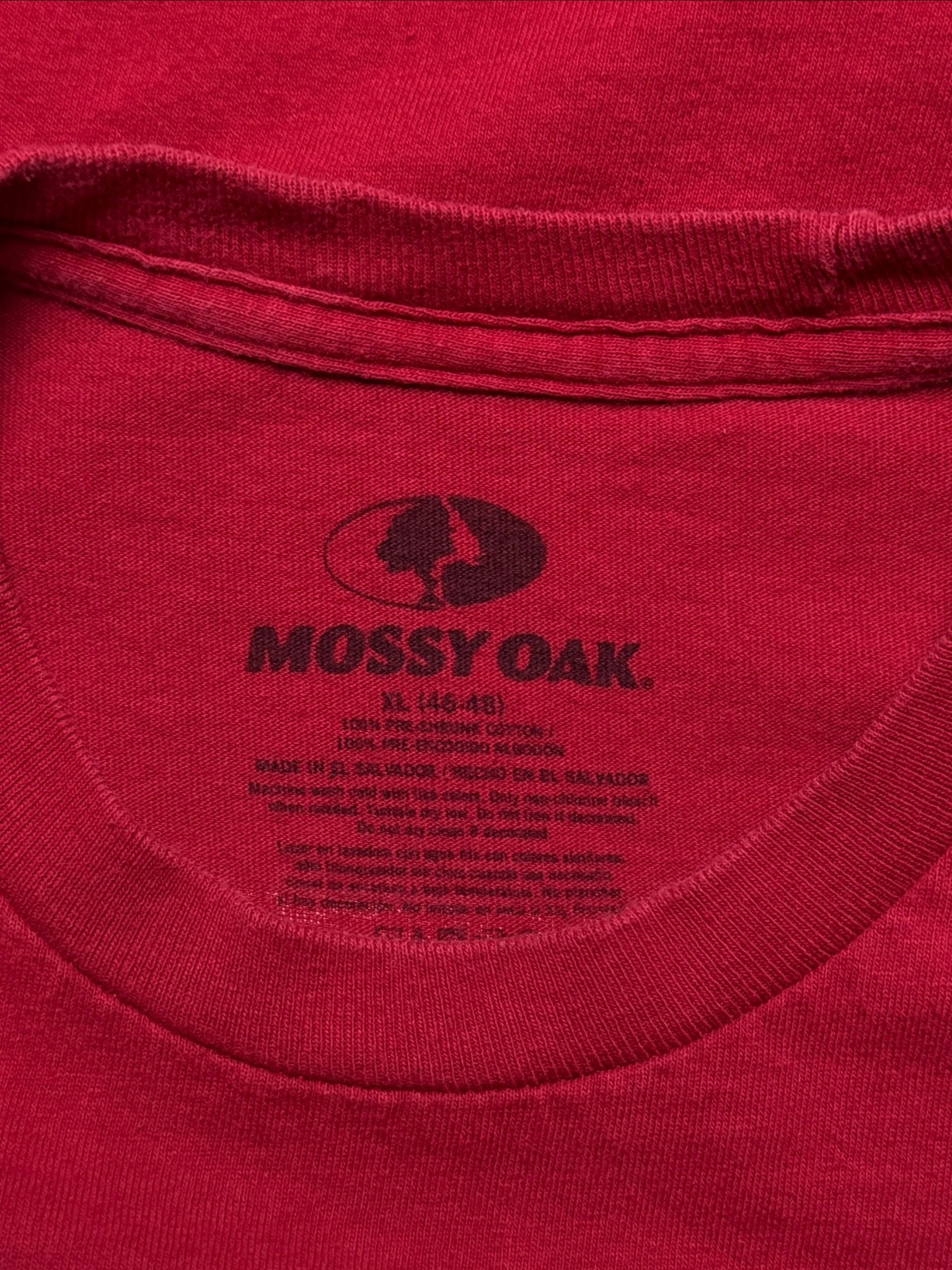 Playera Mossy Oak – XL - Reuse Industry