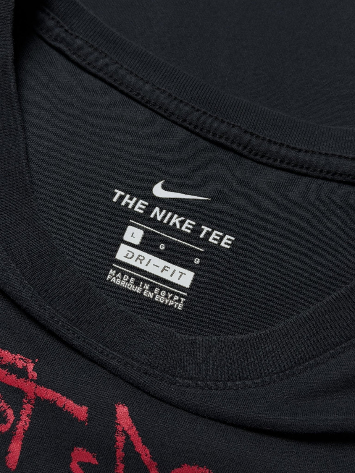 Playera Nike Basketball Dri-FIT – L - Reuse Industry