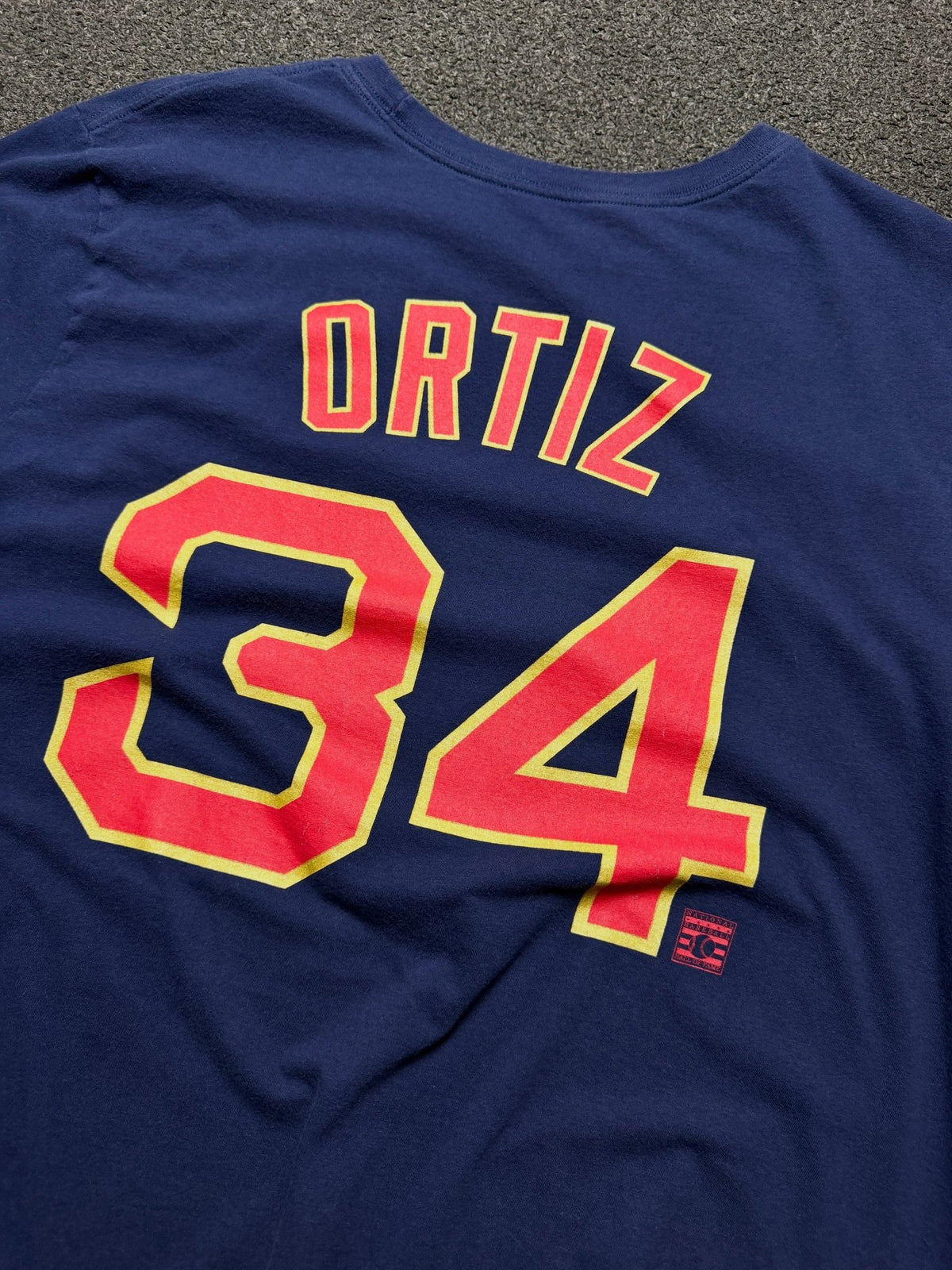 Playera Nike MLB Boston Red Sox David Ortiz 34 – XL - Reuse Industry