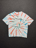 Playera Nike Tie-Dye Espiral Multicolor – S Loose Fit - Reuse Industry