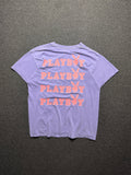 Playera Playboy Multi Logo Morado Washed – M - Reuse Industry
