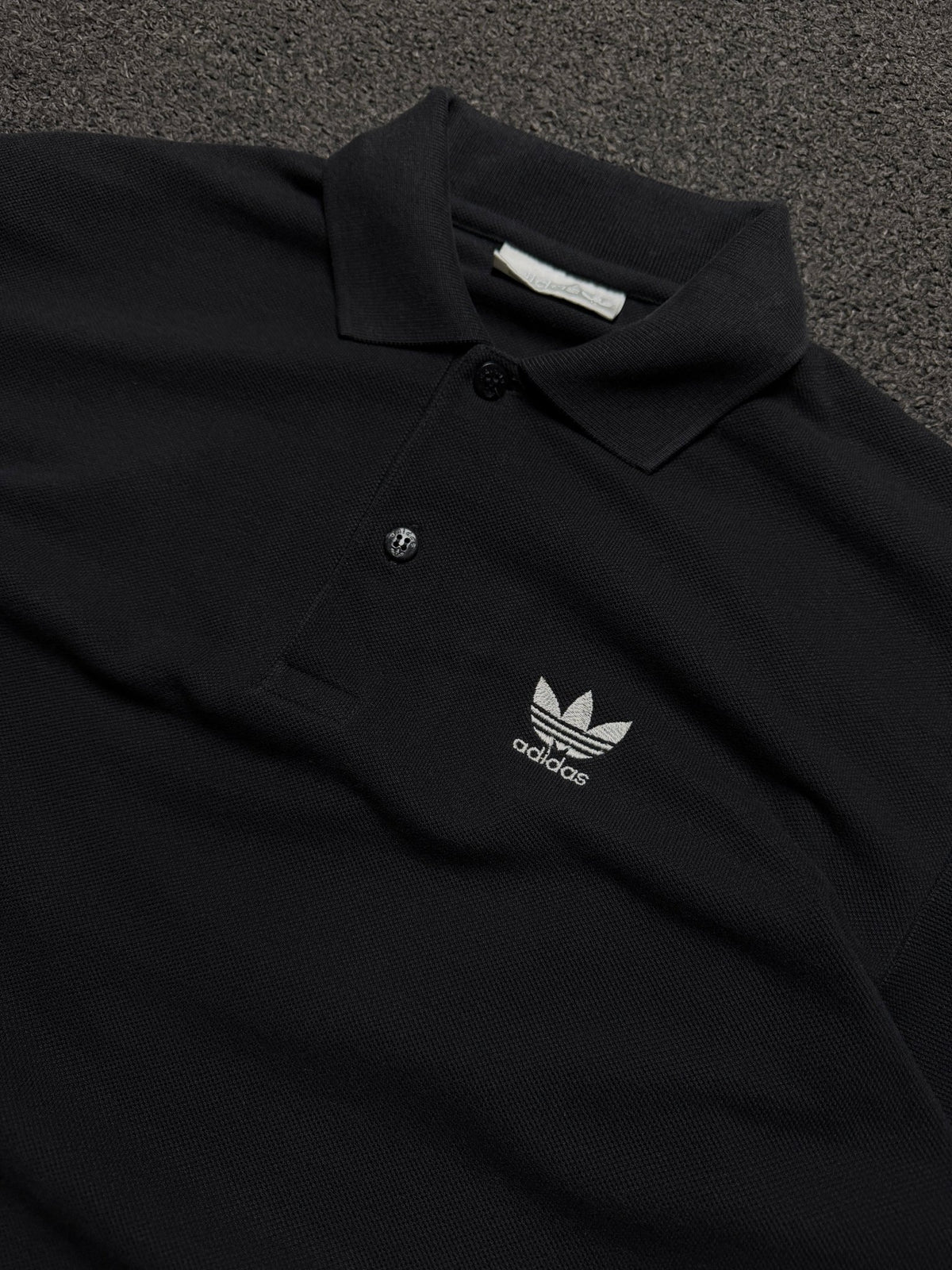 Playera Polo Adidas Originals Vintage Trefoil – S - Reuse Industry