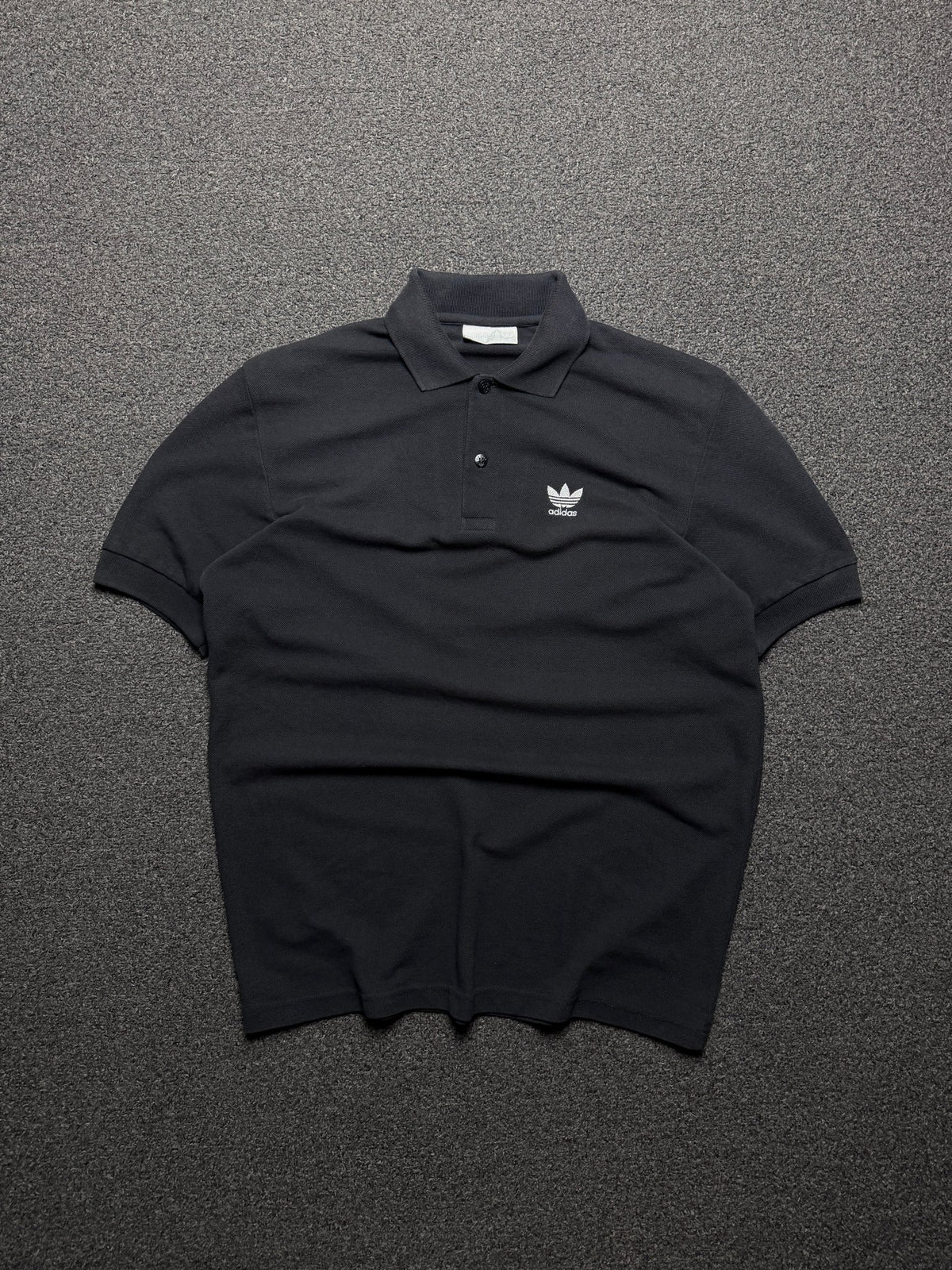 Playera Polo Adidas Originals Vintage Trefoil – S - Reuse Industry
