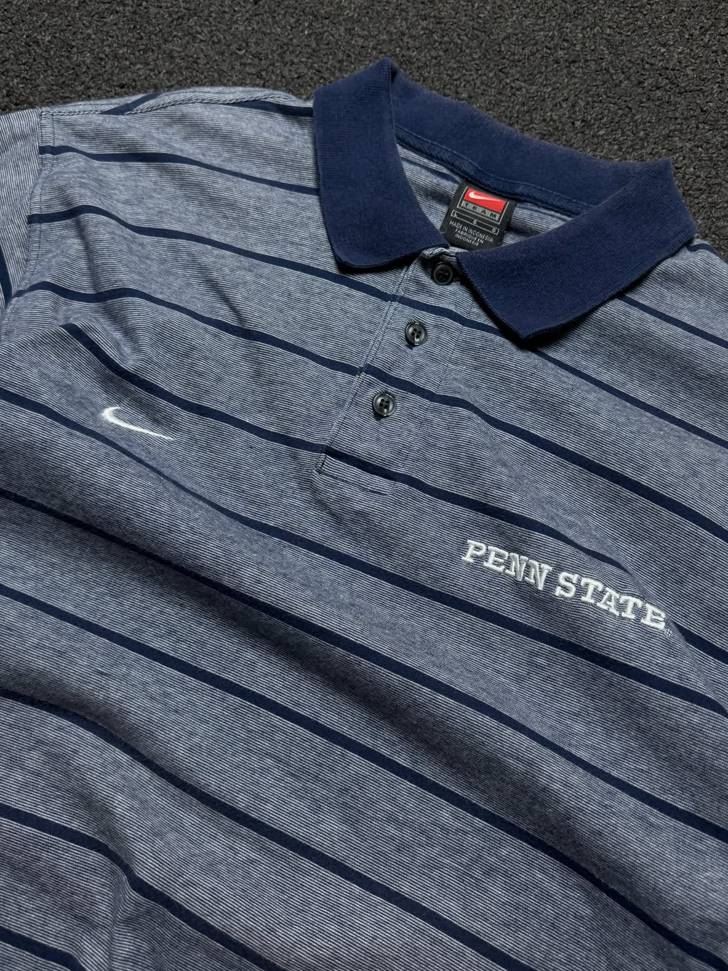 Playera Polo Nike Team Penn State Nittany Lions Vintage – L - Reuse Industry