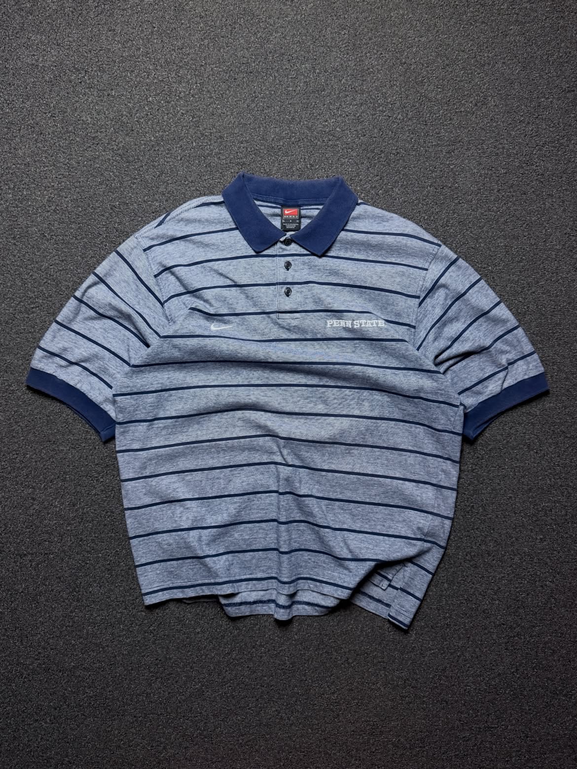 Playera Polo Nike Team Penn State Nittany Lions Vintage – L - Reuse Industry