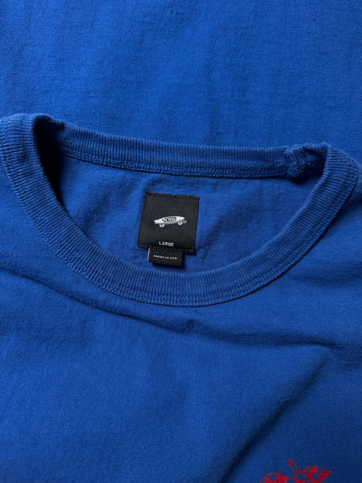 Playera Vans Vault "The Apple of My Eye" – L - Reuse Industry