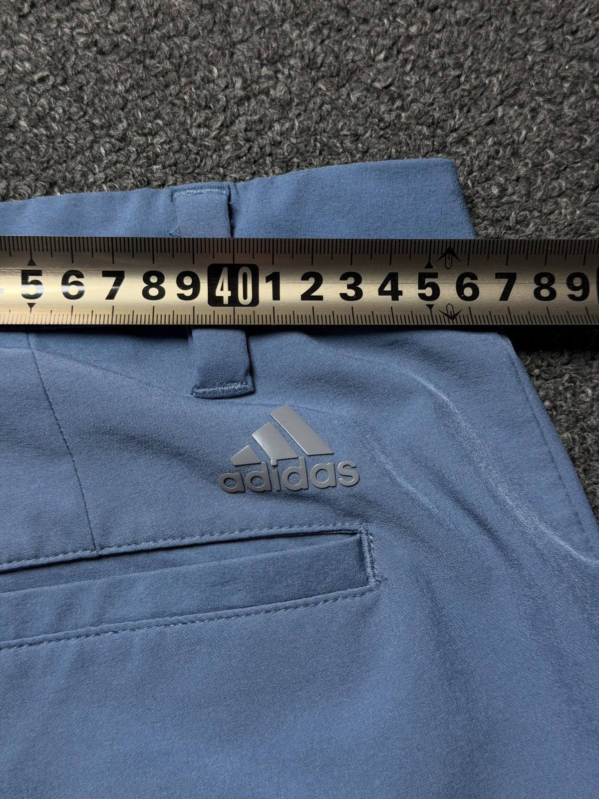 Short Bermuda de Golf Adidas Performance – 36/XL - Reuse Industry