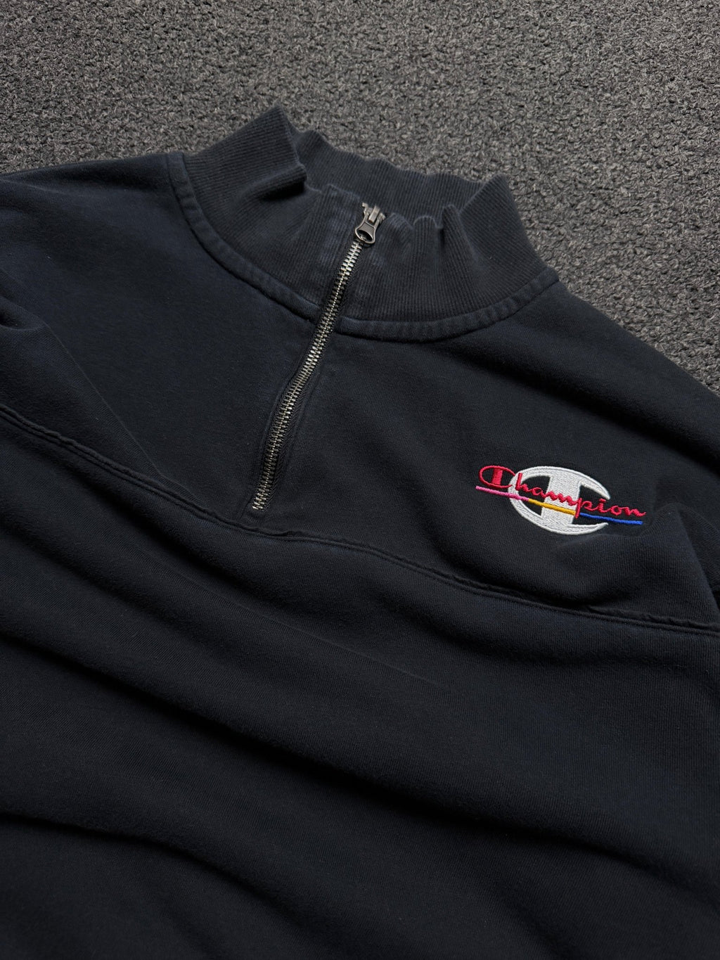 Sudadera Cropped Champion 1/4 Zip de Mujer – S - Reuse Industry