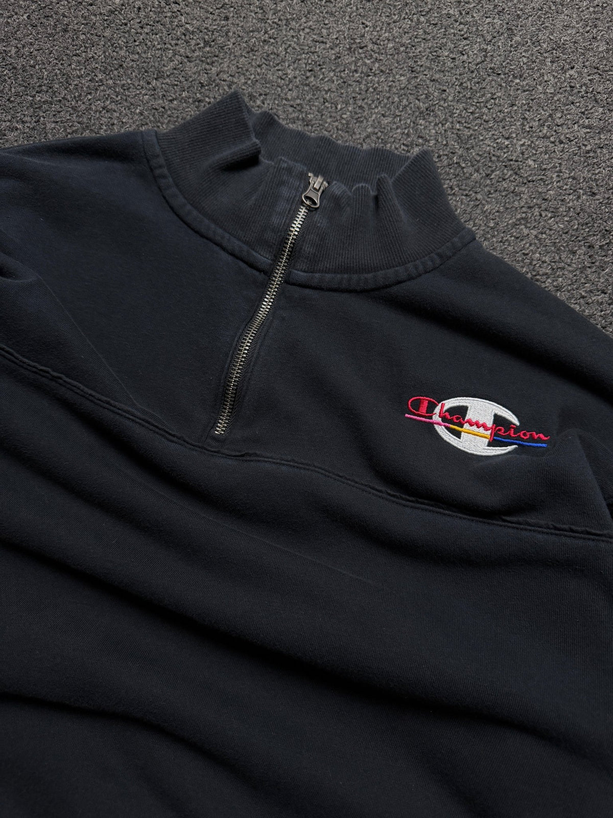 Sudadera Cropped Champion 1/4 Zip de Mujer – S - Reuse Industry
