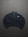 Sudadera Cropped Champion 1/4 Zip de Mujer – S - Reuse Industry