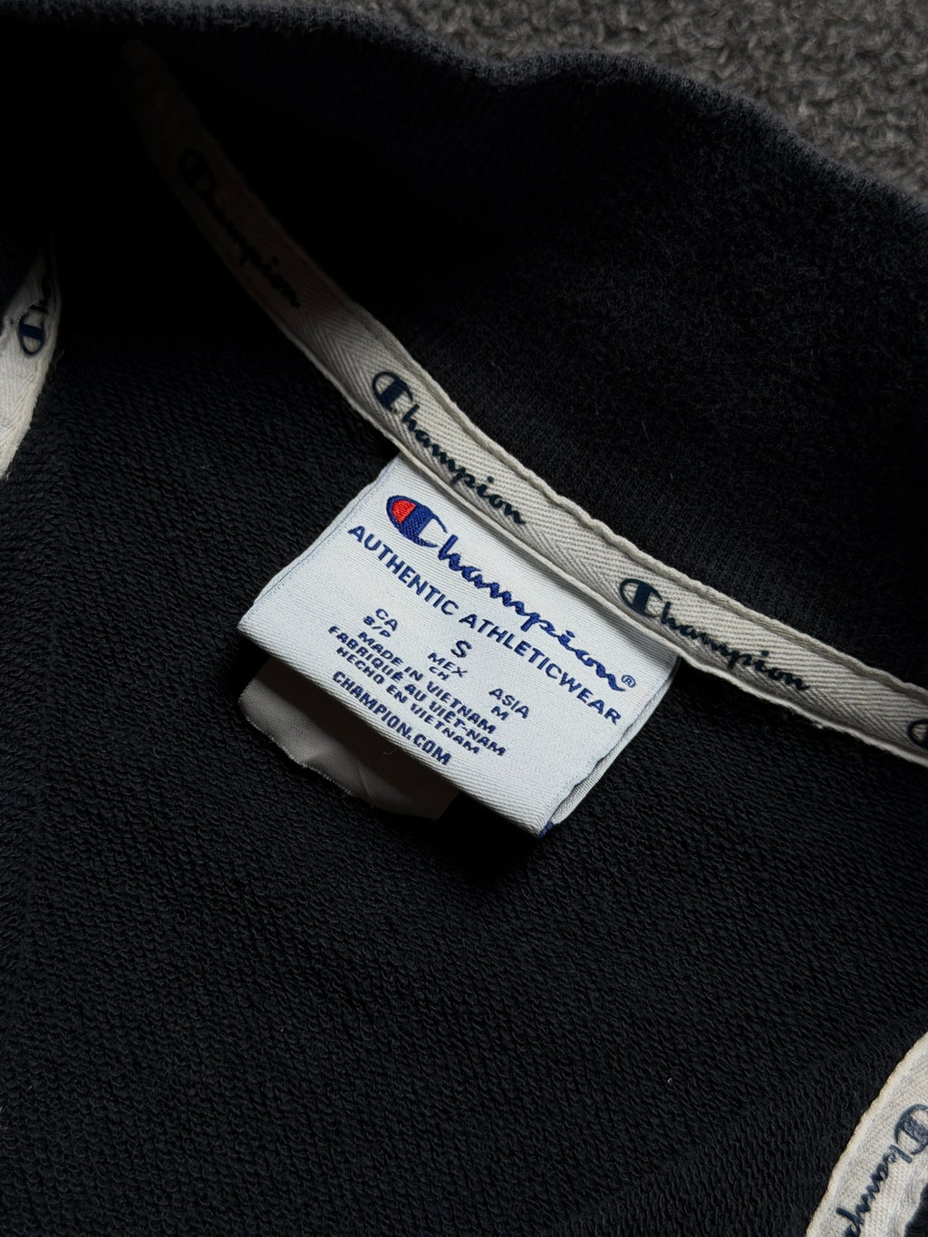 Sudadera Cropped Champion 1/4 Zip de Mujer – S - Reuse Industry
