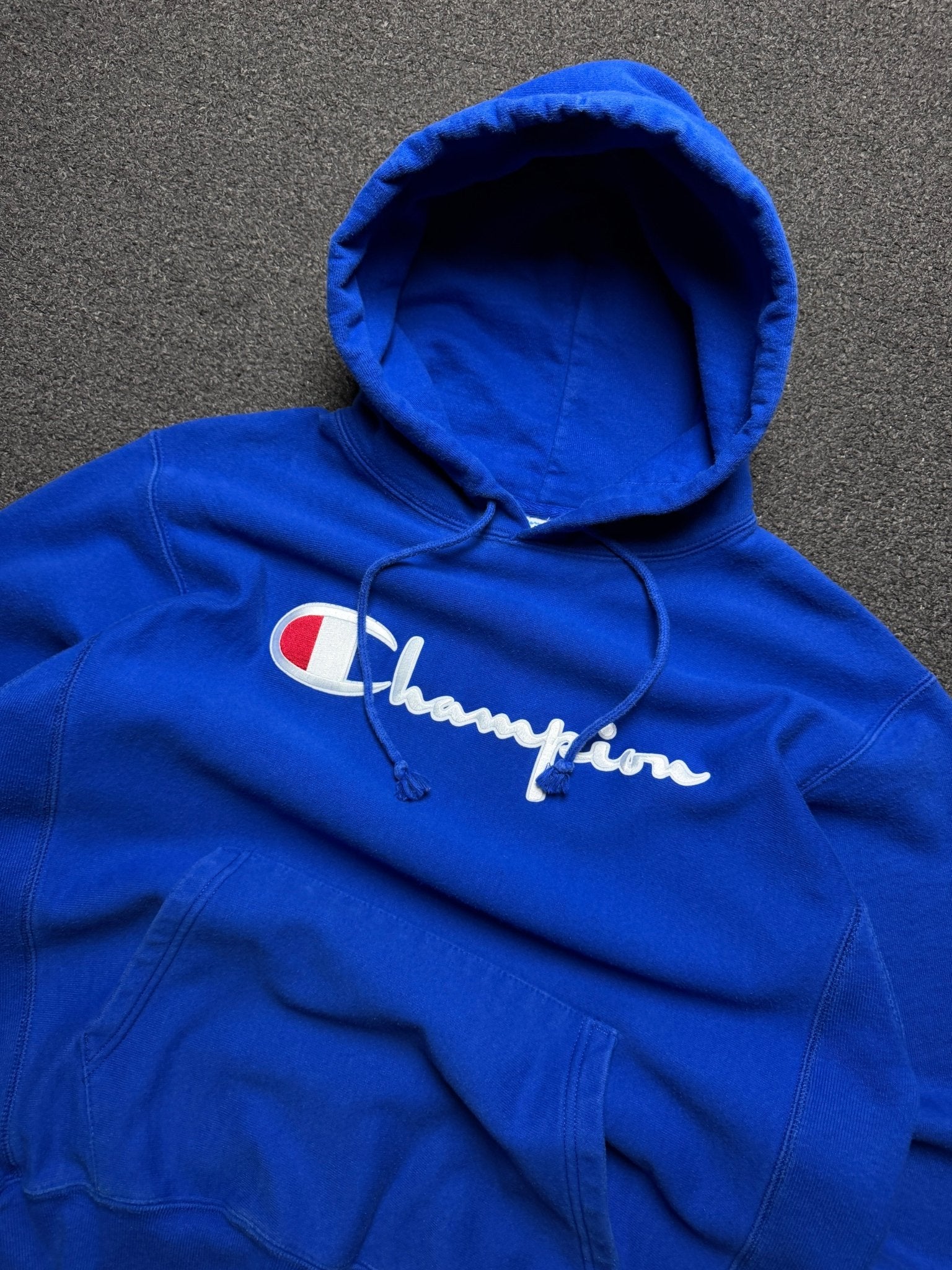 Sudadera Hoodie Champion Reverse Weave – (M) - Reuse Industry | Segunda Mano, Sportswear & Vintage