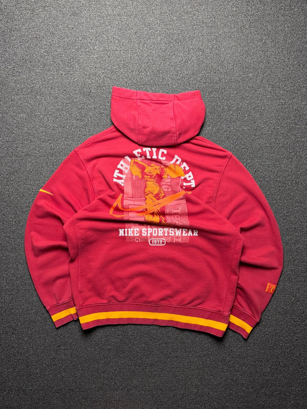 Sudadera Nike Athletic Dept Vintage Hoodie – (M) - Reuse Industry | Segunda Mano, Sportswear & Vintage