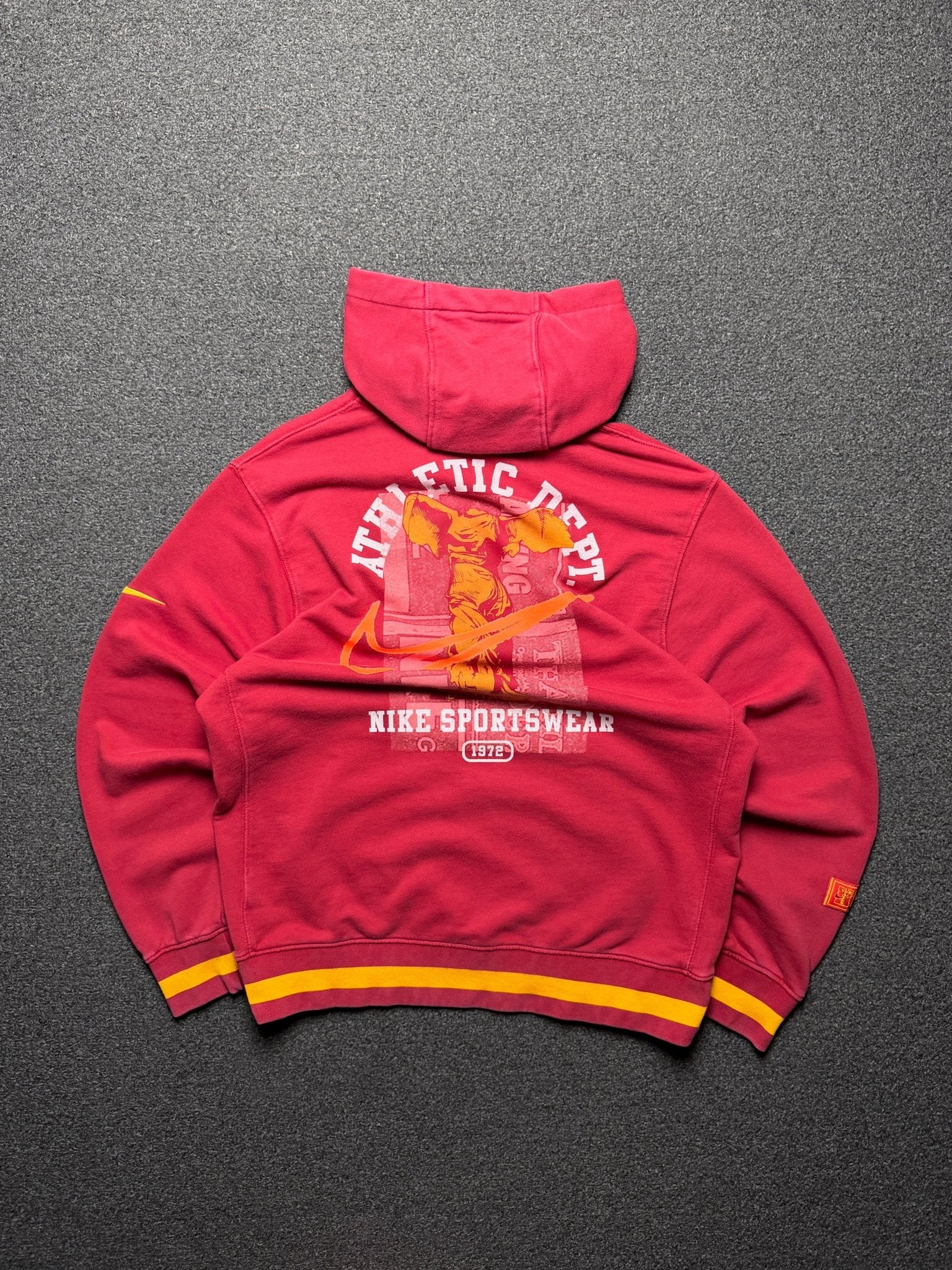 Sudadera Nike Athletic Dept Vintage Hoodie – (M) - Reuse Industry | Segunda Mano, Sportswear & Vintage