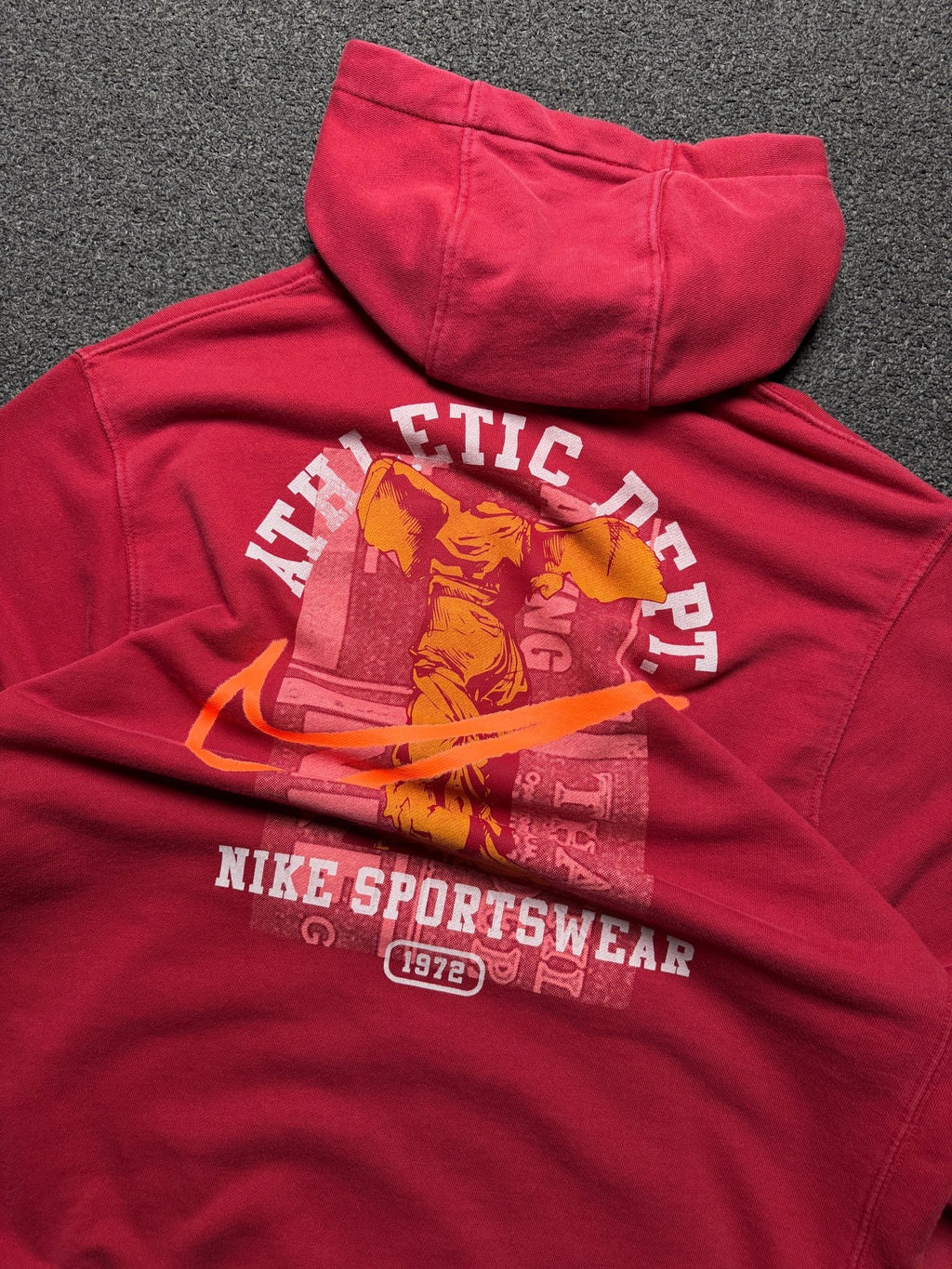Sudadera Nike Athletic Dept Vintage Hoodie – (M) - Reuse Industry | Segunda Mano, Sportswear & Vintage