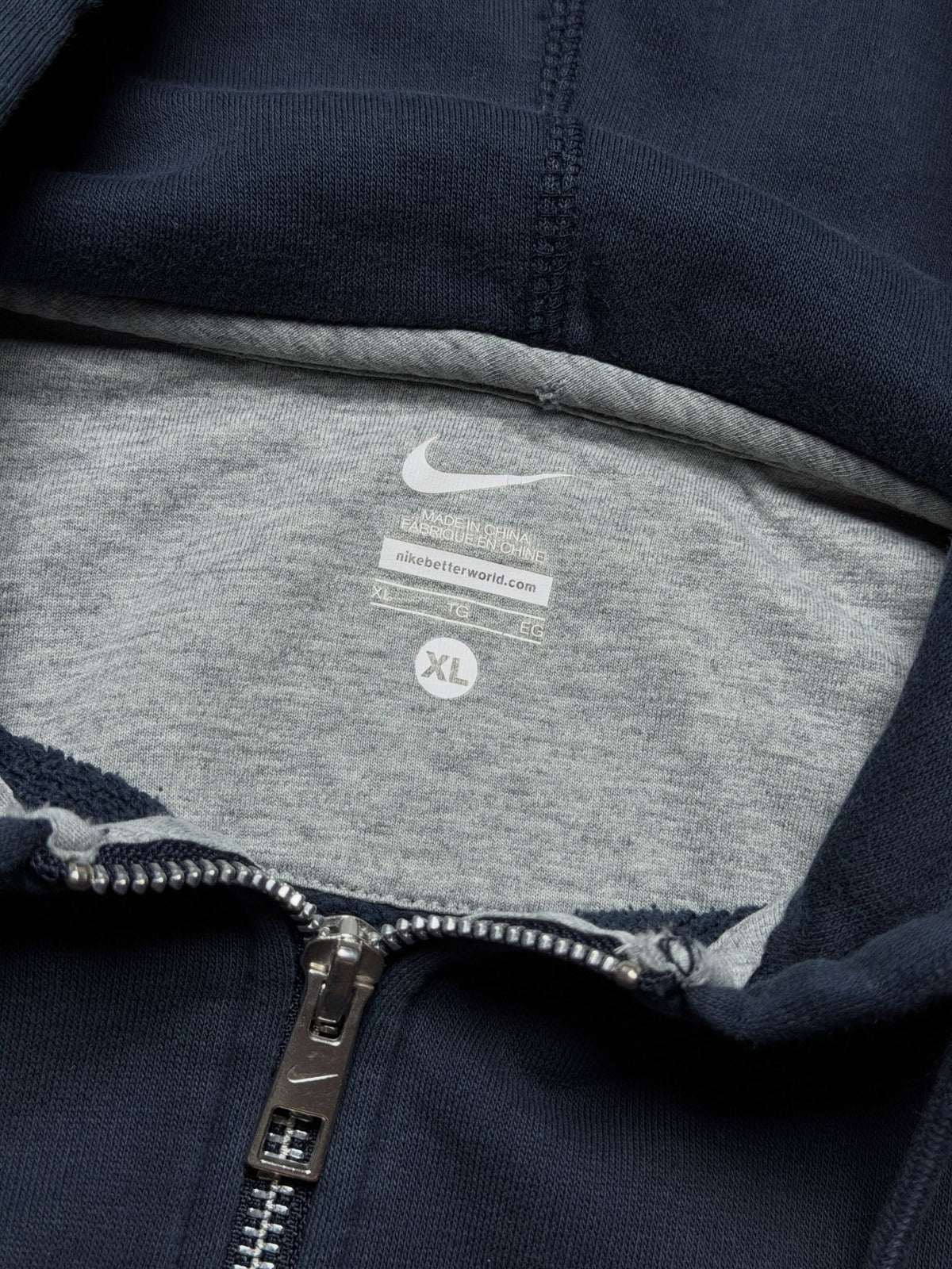 Sudadera Nike Full Zip – XL - Reuse Industry