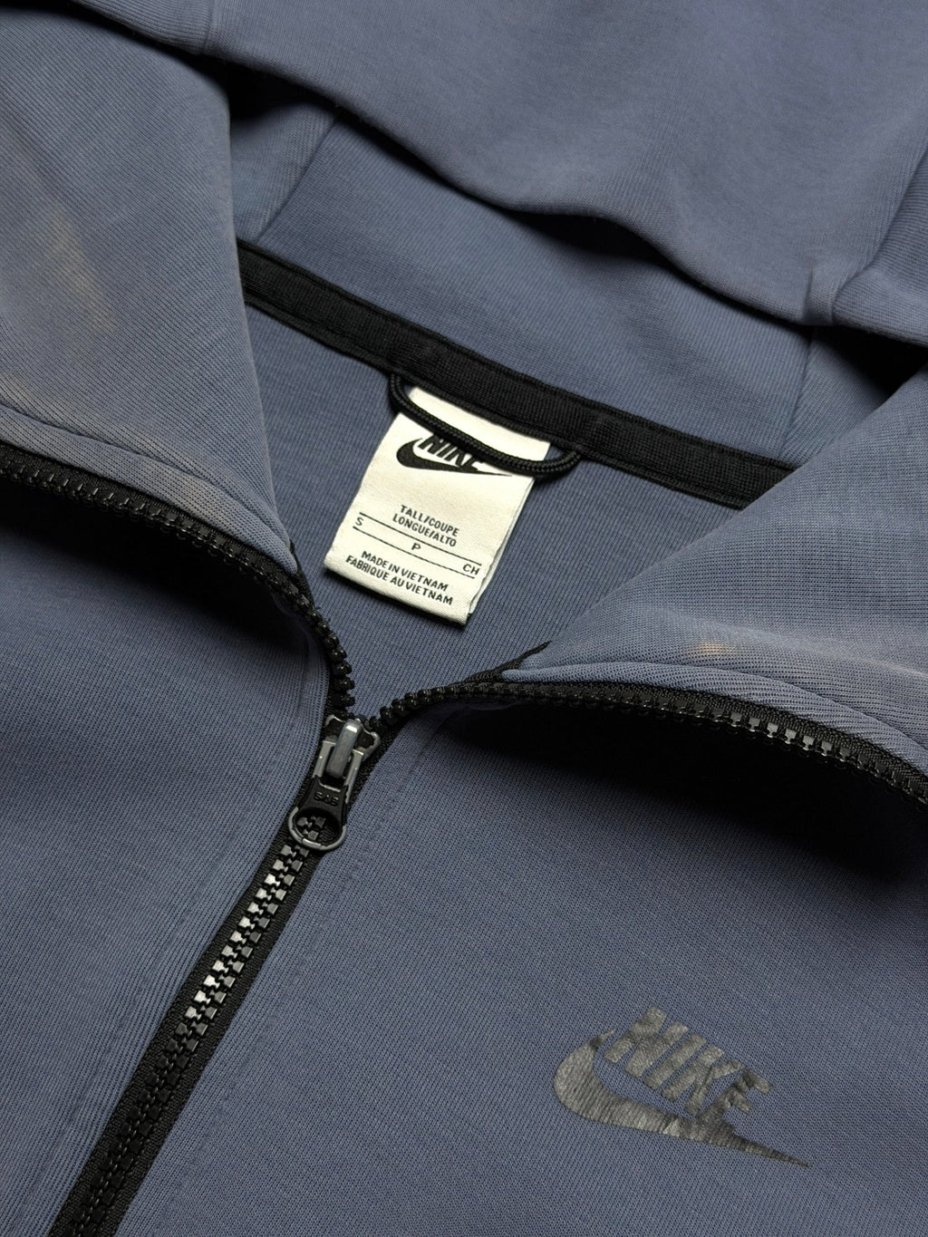 Sudadera Nike Tech Fleece Full Zip – S - Reuse Industry