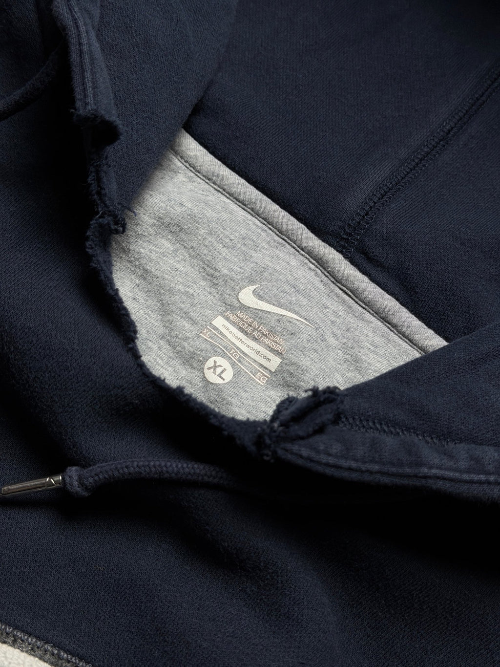 Sudadera Nike Vintage – (XL) - Reuse Industry | Segunda Mano, Sportswear & Vintage