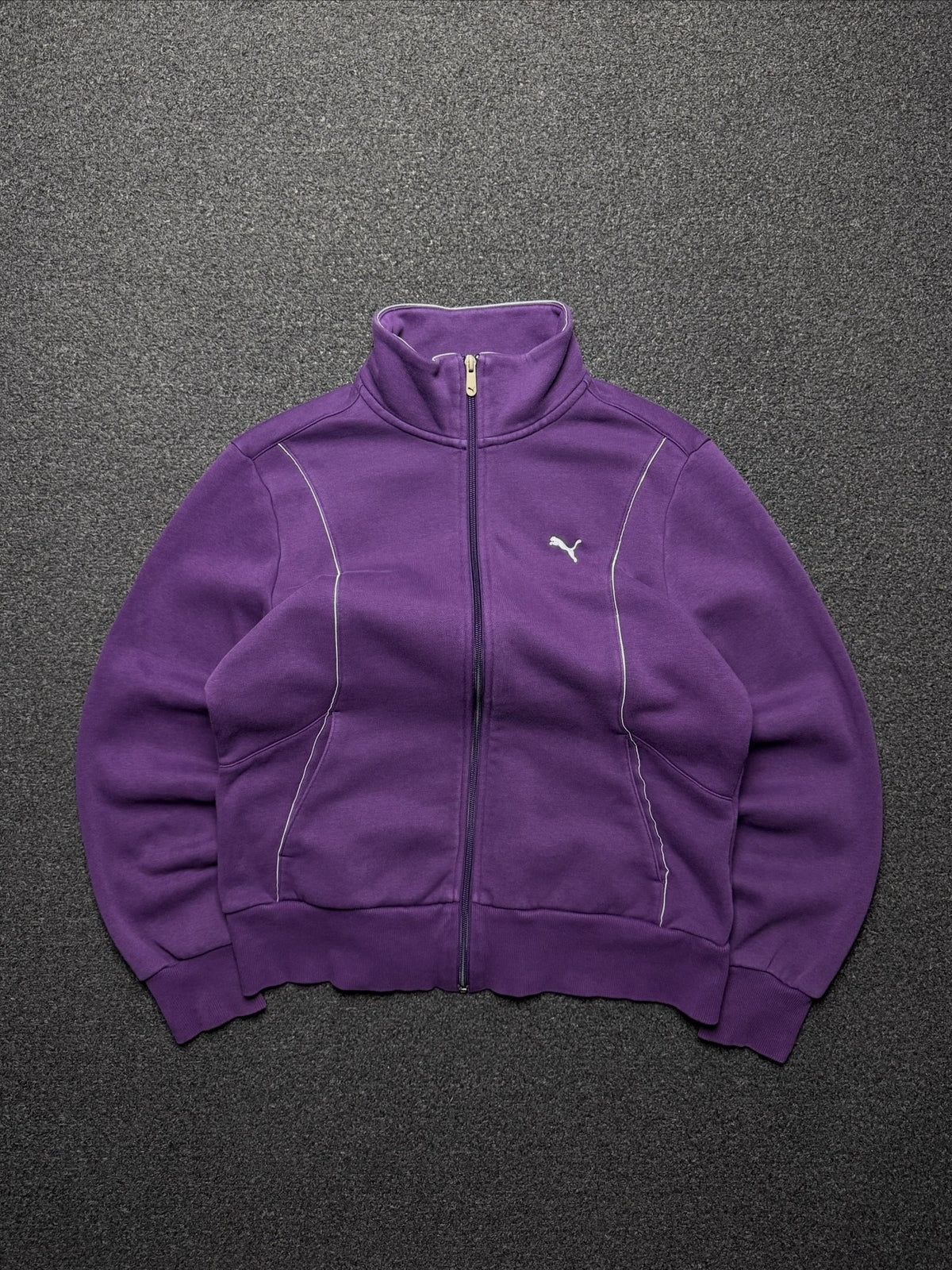 Sudadera Puma Sportlifestyle Full Zip – L de Mujer - Reuse Industry