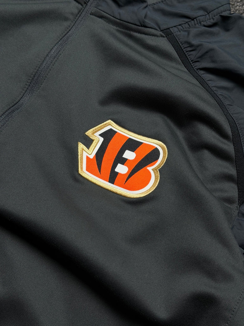 Suéter Nike NFL Cincinnati Bengals On Field Medio Cierre – XL - Reuse Industry