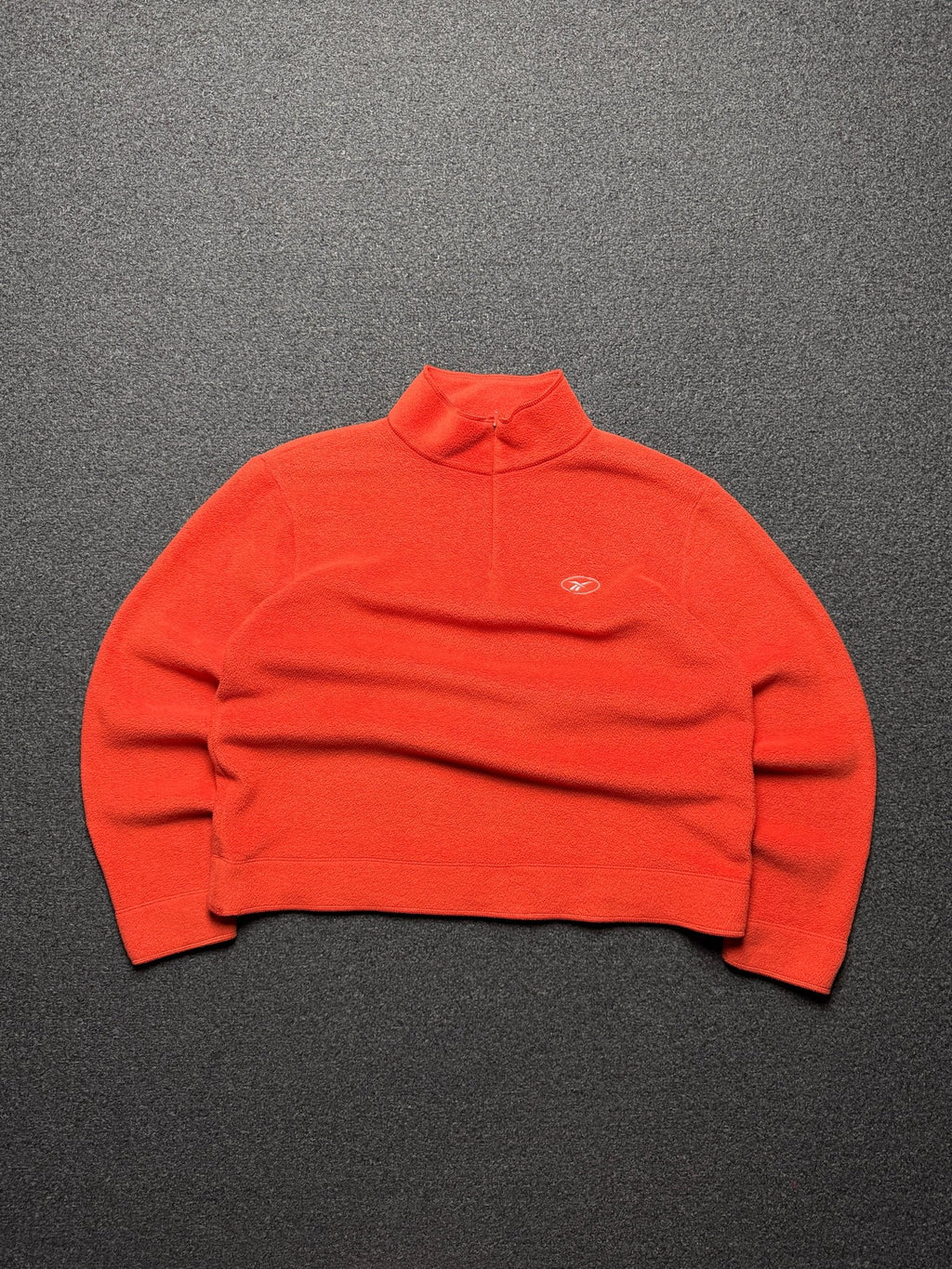 Súeter Polar Reebok Vintage Cropped de Mujer – (L) - Reuse Industry | Segunda Mano, Sportswear & Vintage