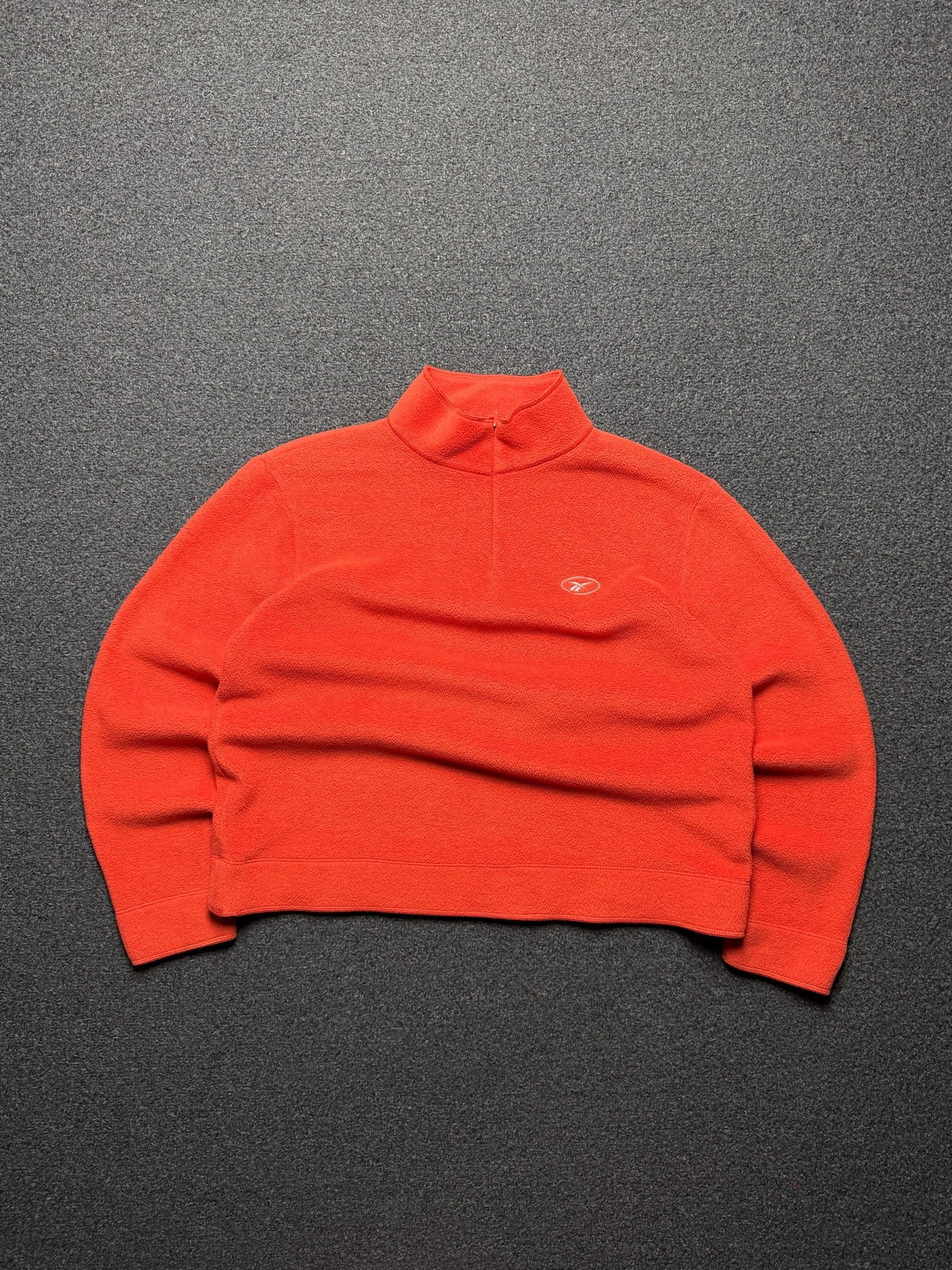 Súeter Polar Reebok Vintage Cropped de Mujer – (L) - Reuse Industry | Segunda Mano, Sportswear & Vintage