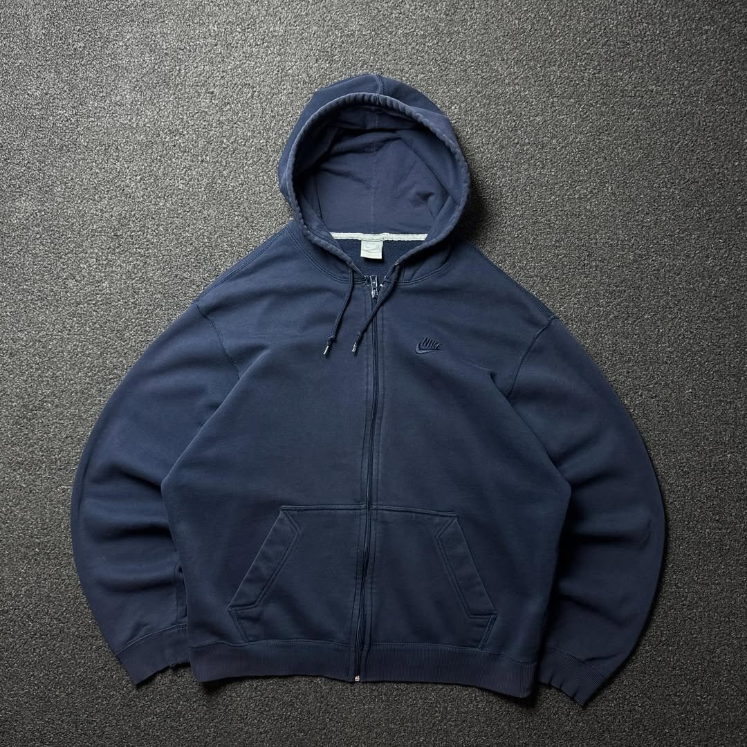 Vintage Nike Full Zip Hoodie
