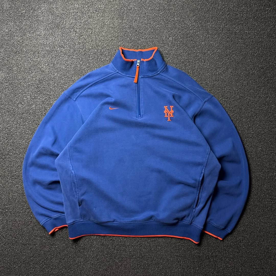 Vintage Nike Half Zip Sweatshirt (L)
