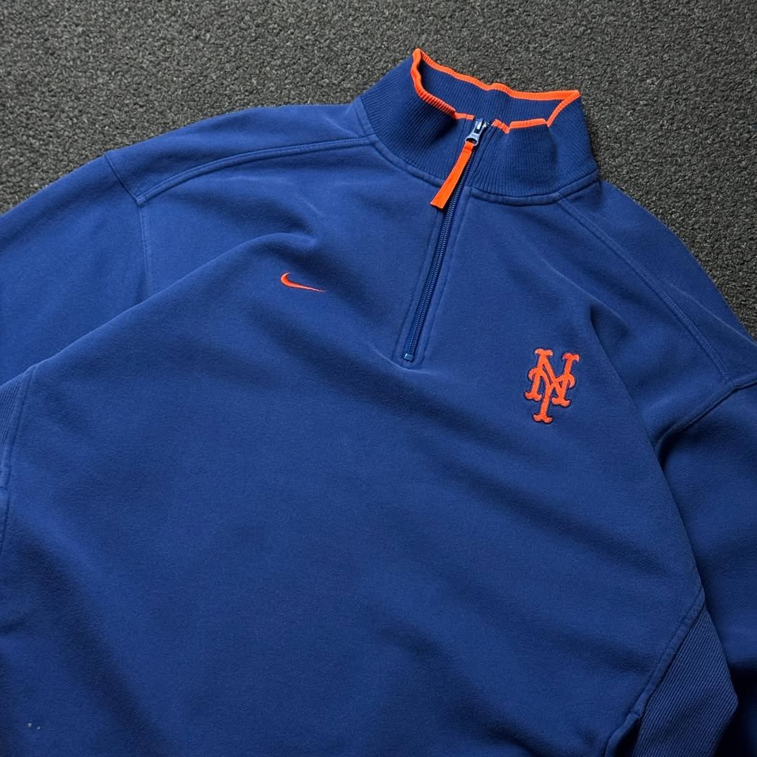 Vintage Nike Half Zip Sweatshirt (L)