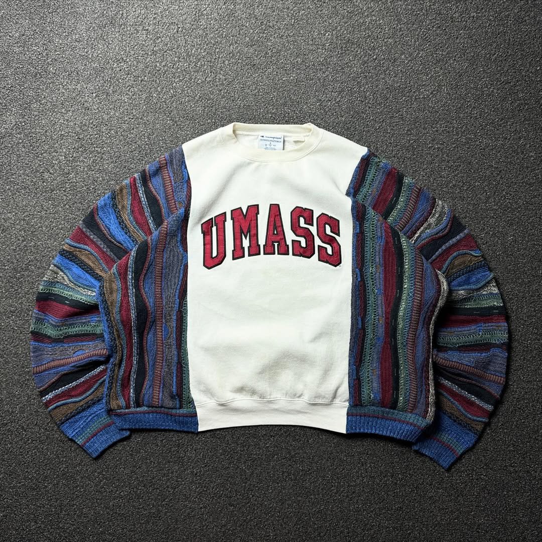 Champion University Upcycling Crewneck (S/M)