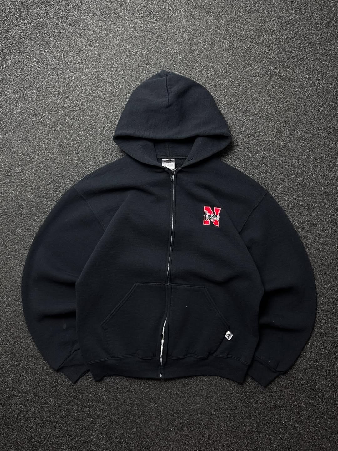 Russell Huskers Hoodie (M)