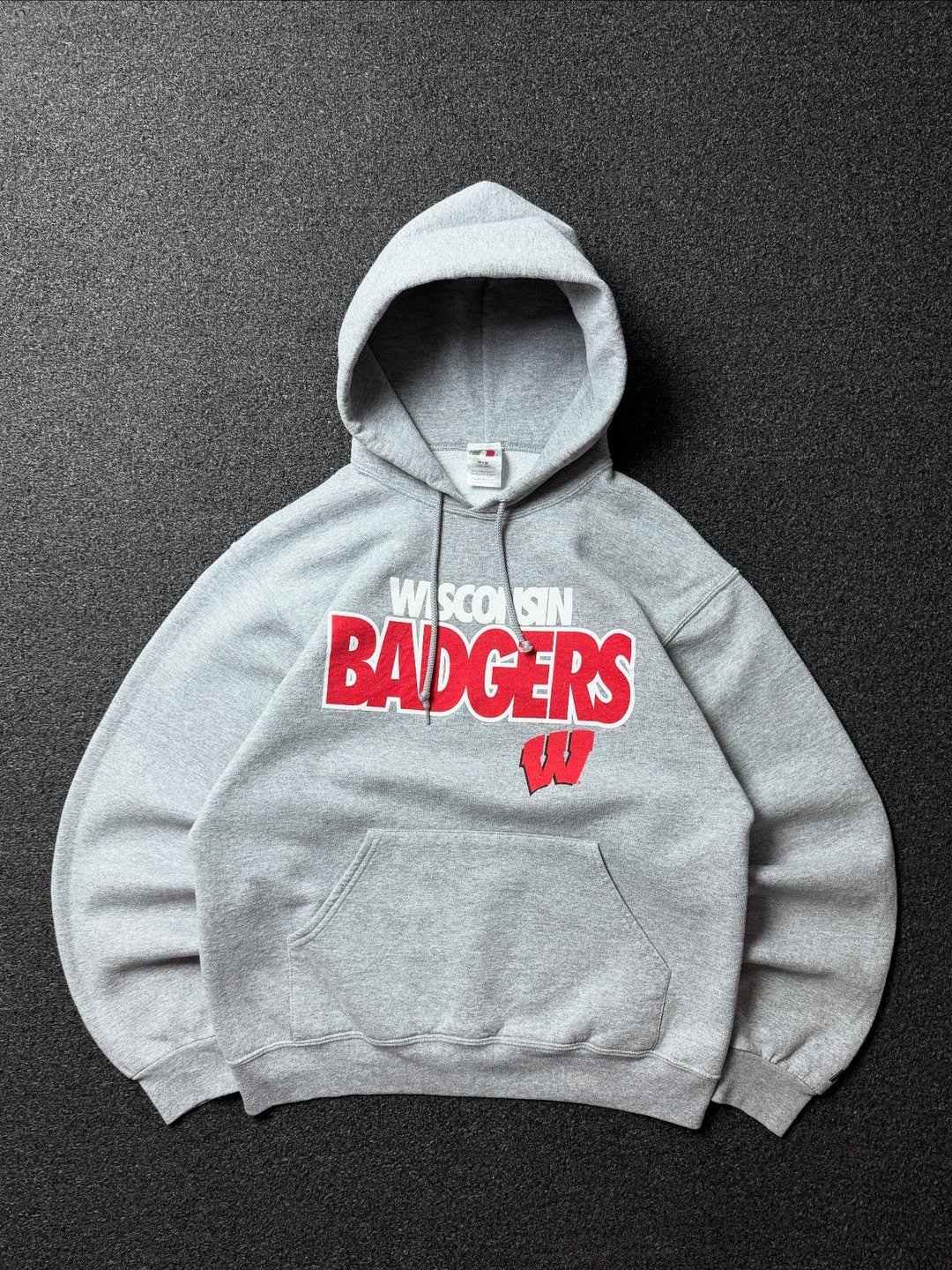 Russell "Wisconsin Badgers" Hoodie (M)