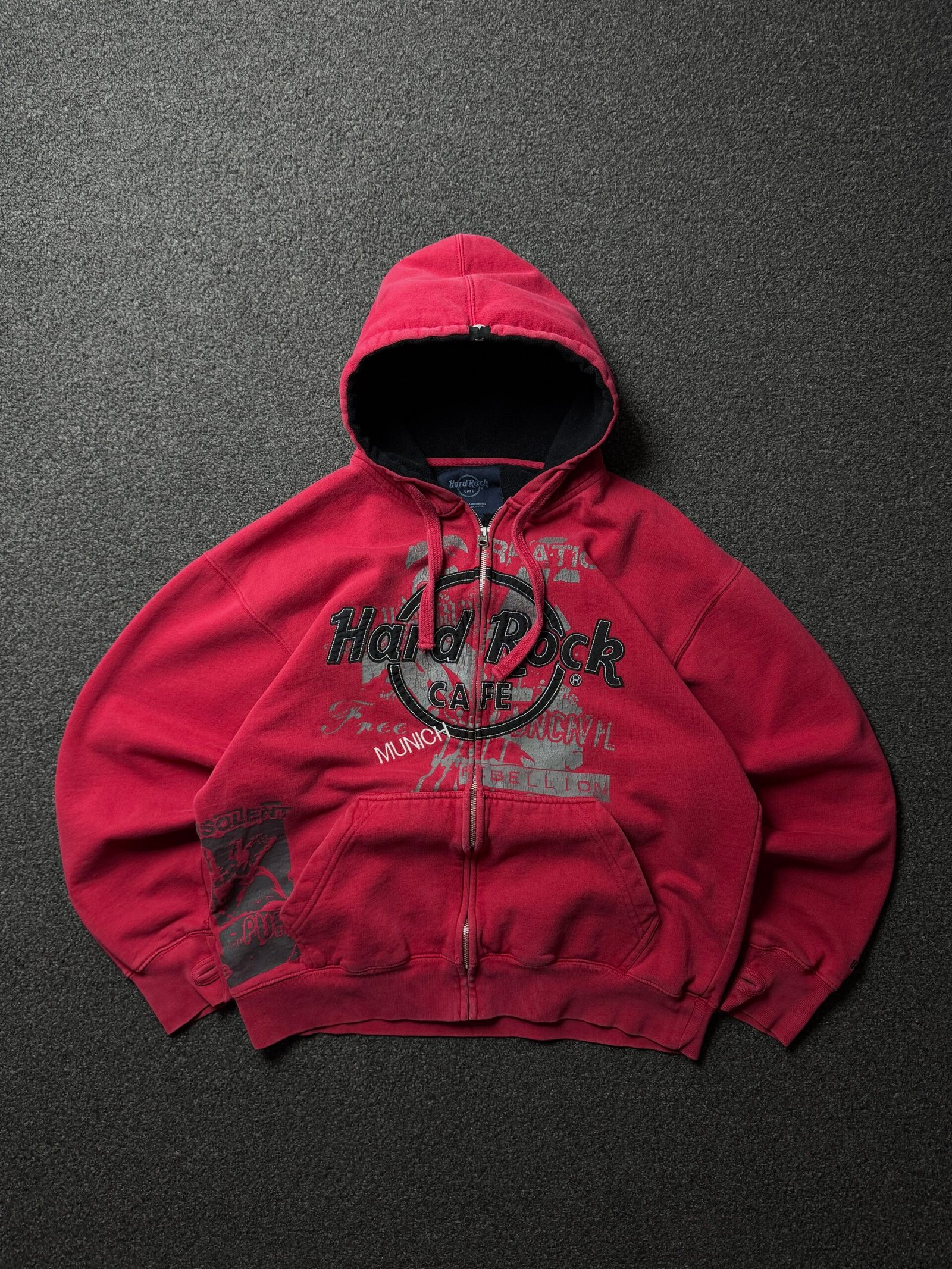 Hard Rock Hoodie (L)