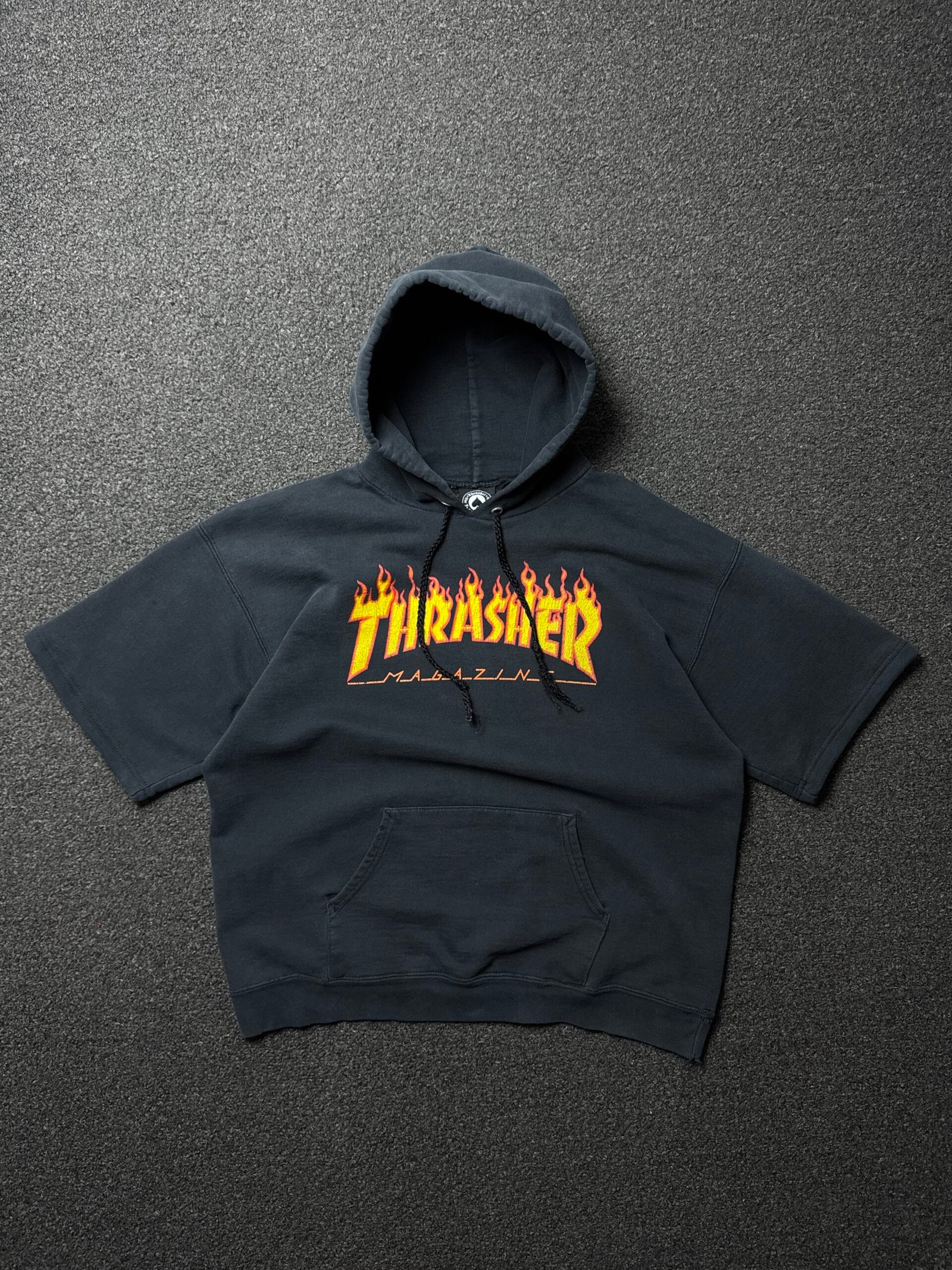 Thrasher Short Sleeve Hoodie (M)