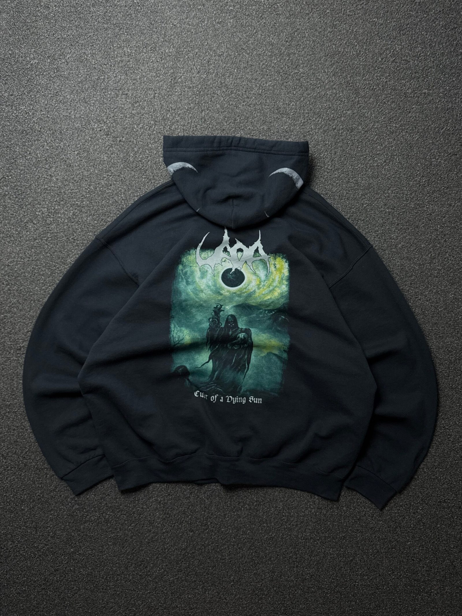UADA Full Zip Hoodie (XXL)