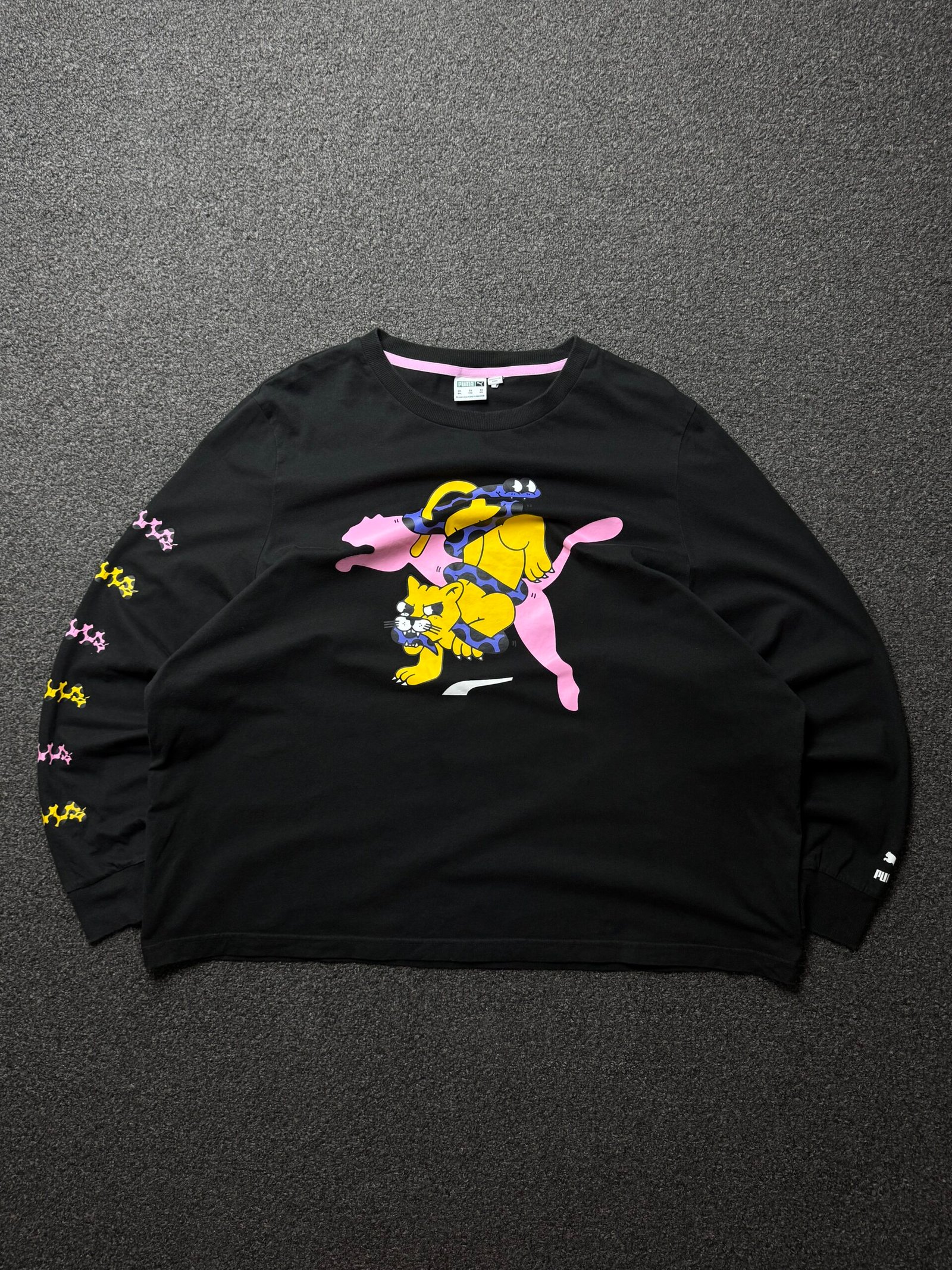 Puma Long Sleeve Tee (XXL)