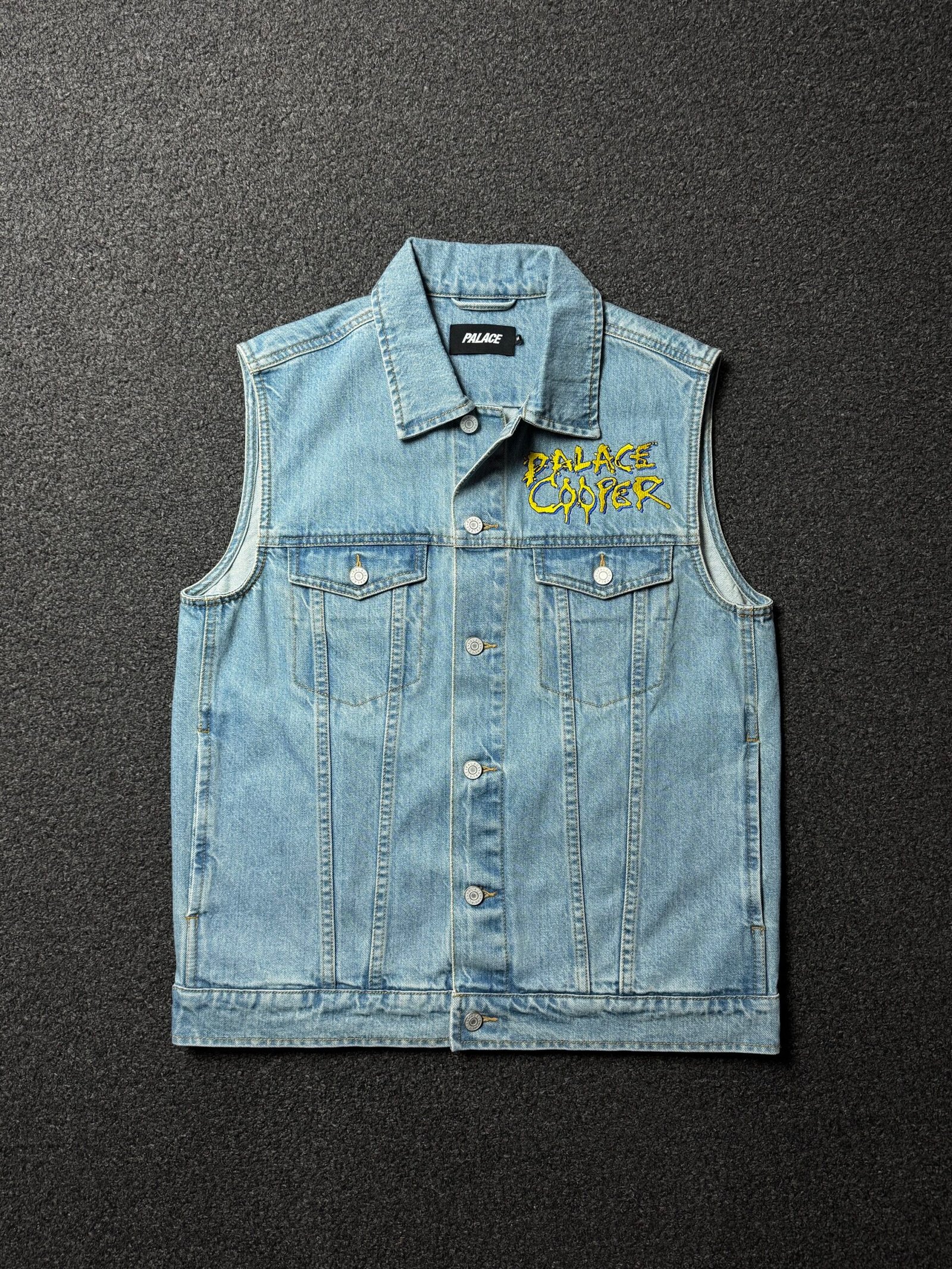 Palace Denim Vest (M)
