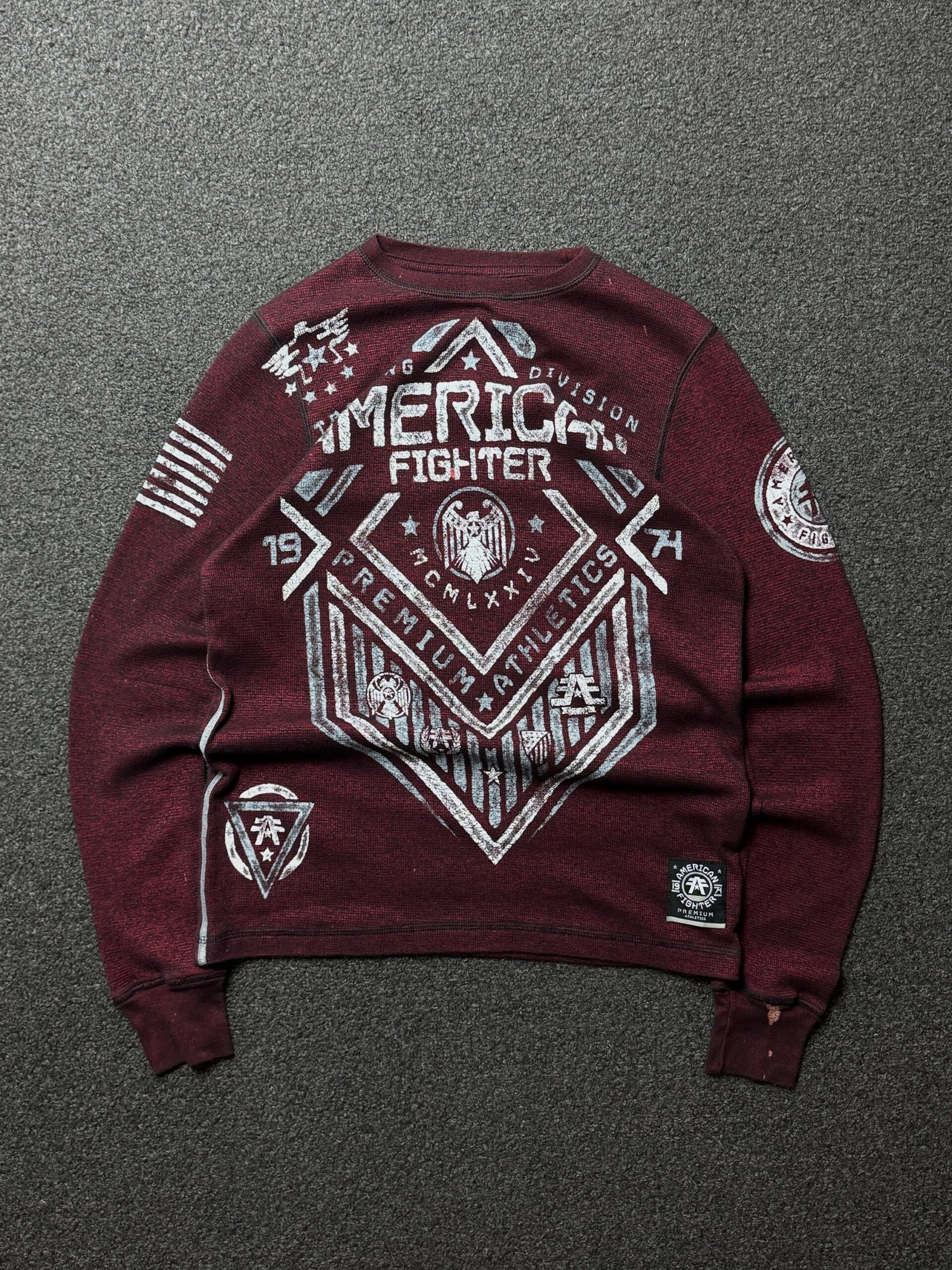 American Fighter Long Sleeve Tee (S)