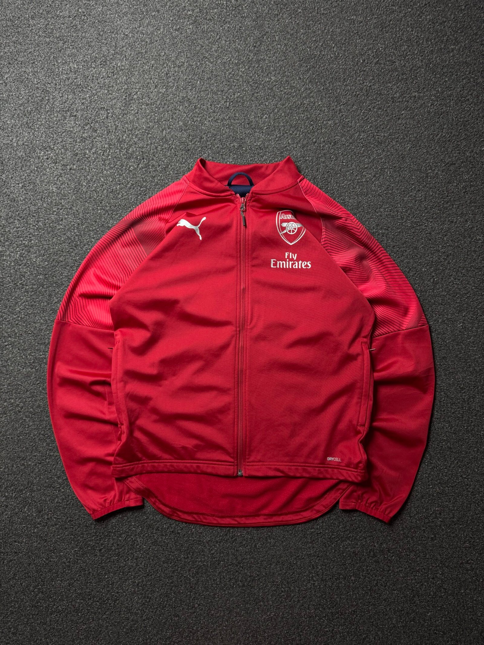 Puma X Arsenal Full Zip Jacket